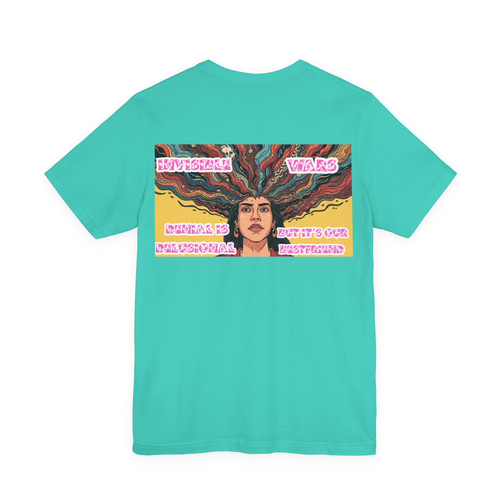 Women T‑Shirt — Denial is Delusional