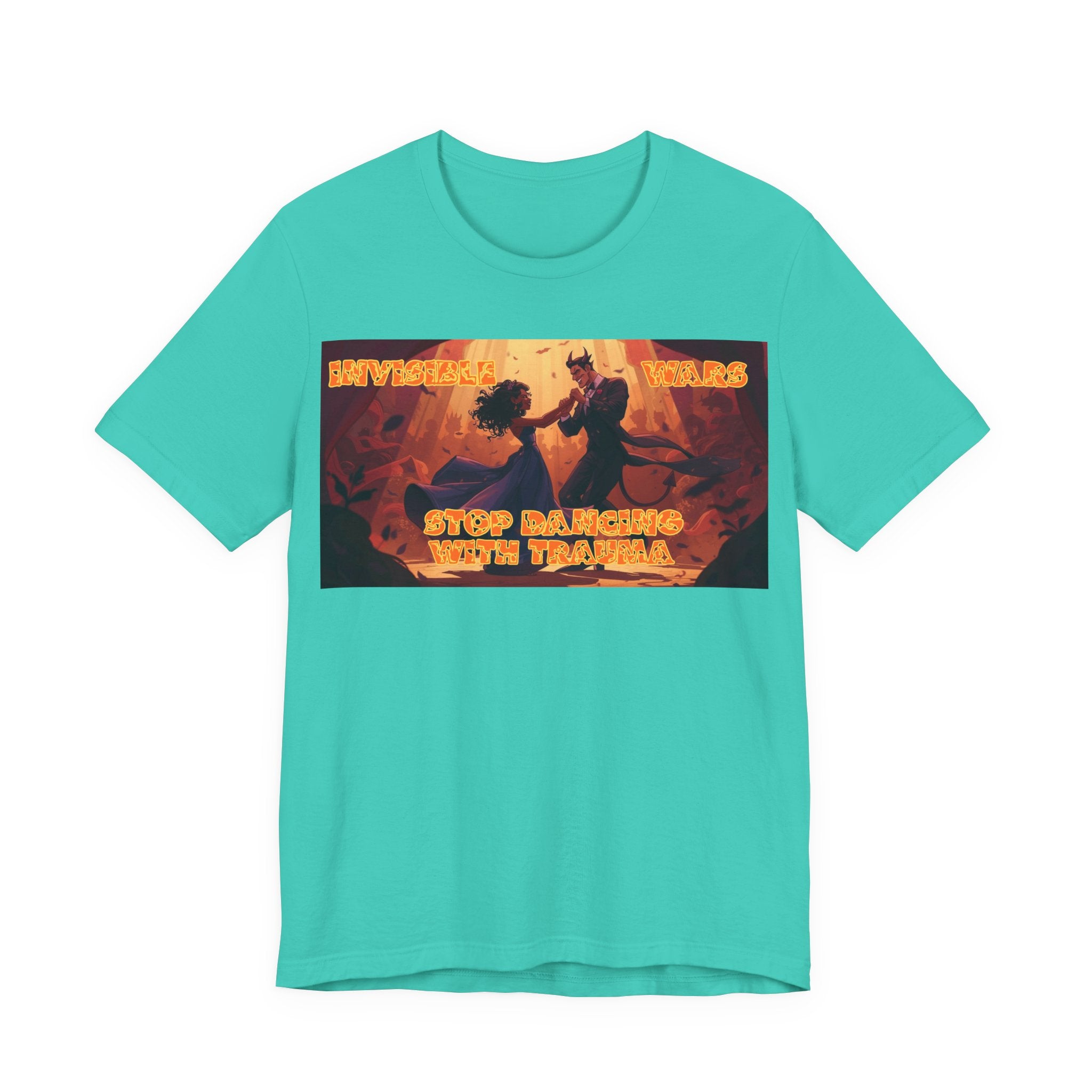 Women T-Shirt — Stop Dancing with Trauma