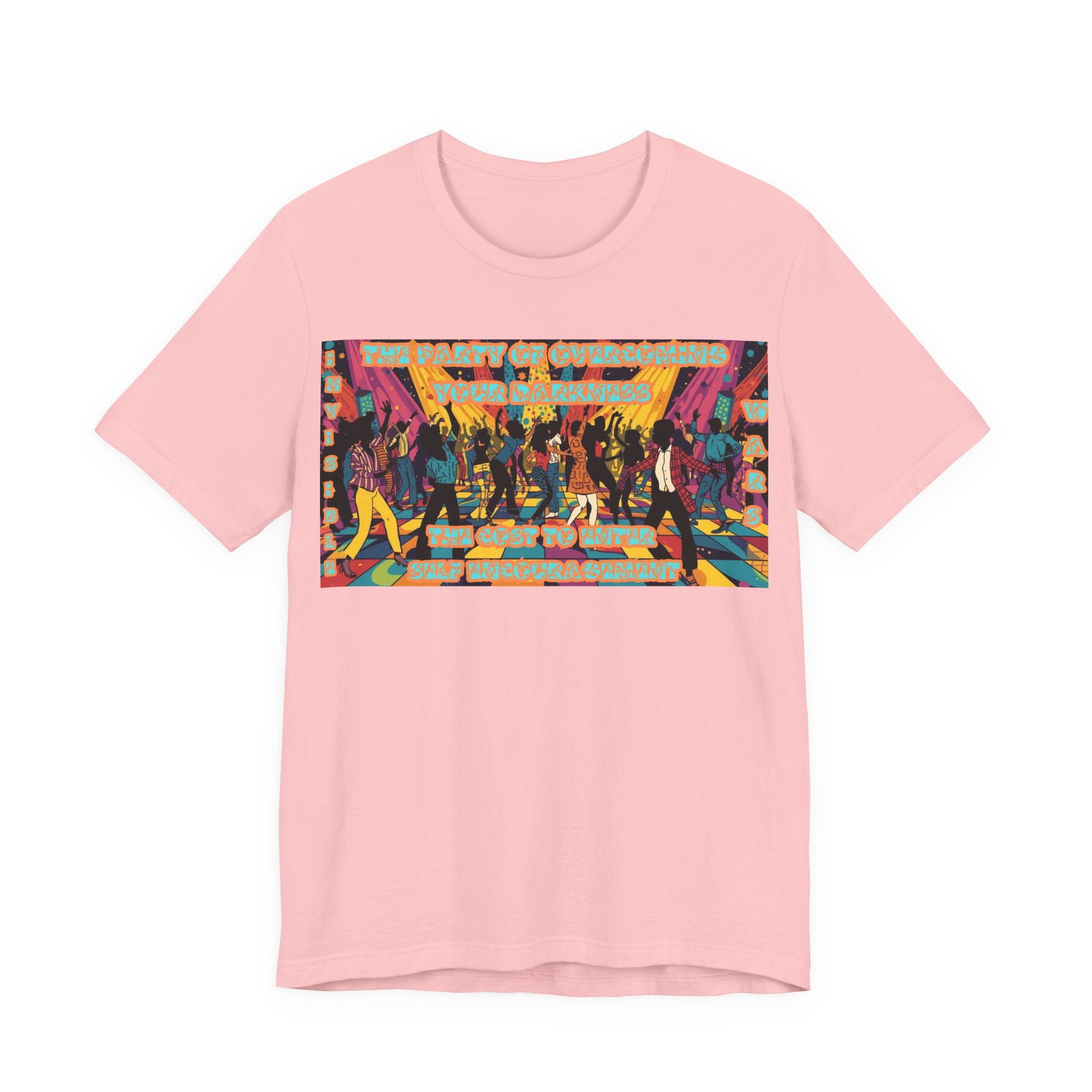 Women T-Shirt — The Party of Overcoming Your Darkness