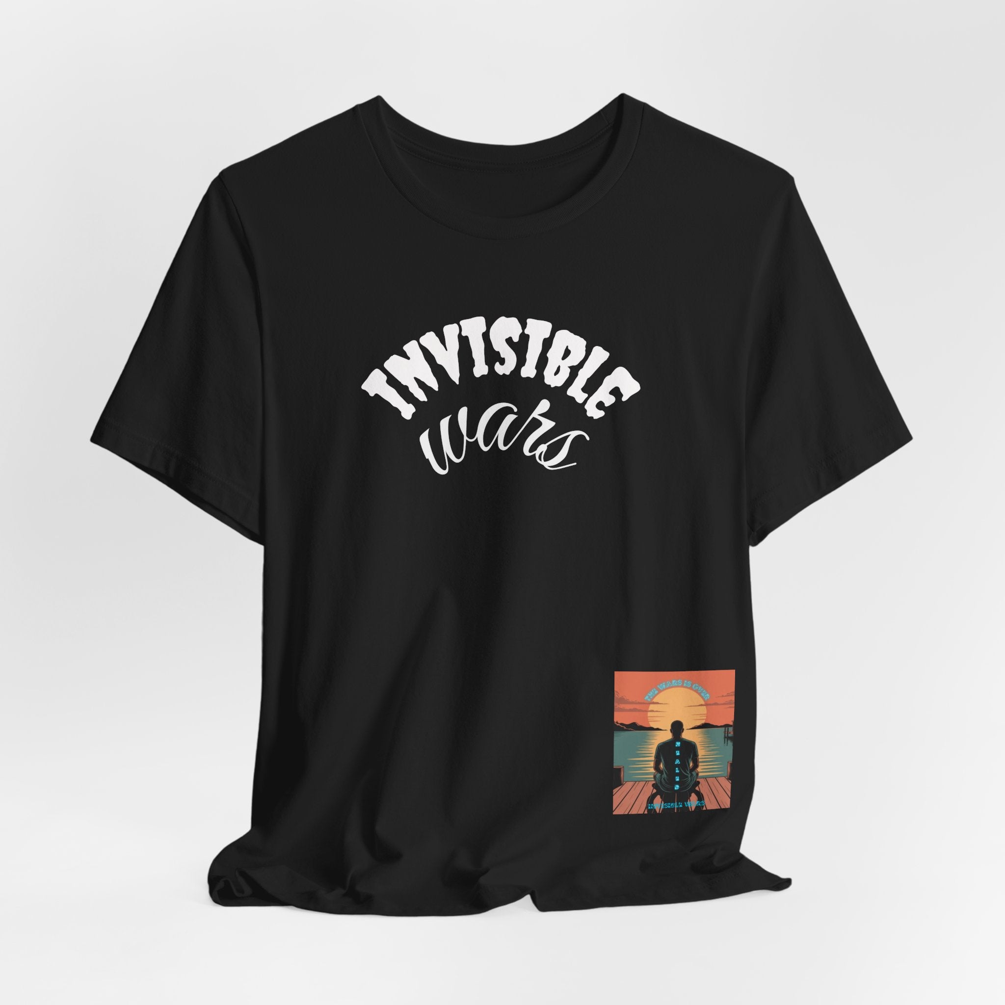 Men T‑Shirt — Healed