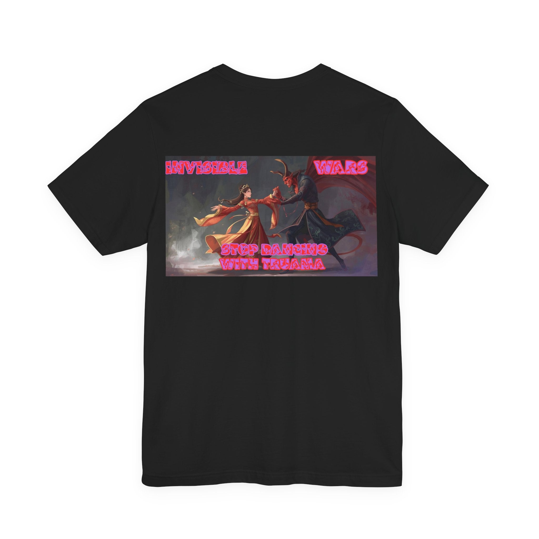 Women T-shirt  — Stop Dancing with Truama