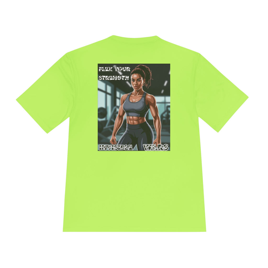 Women Fitness Graphic Shirt — Flex Your Strenth