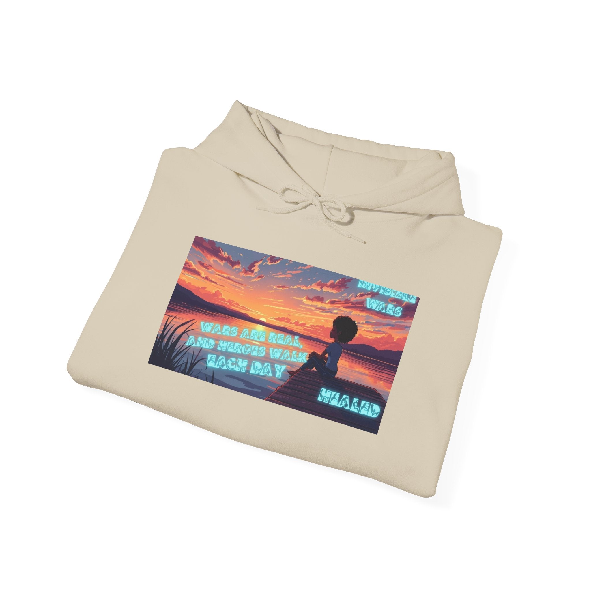 Women Hoodie —Healed