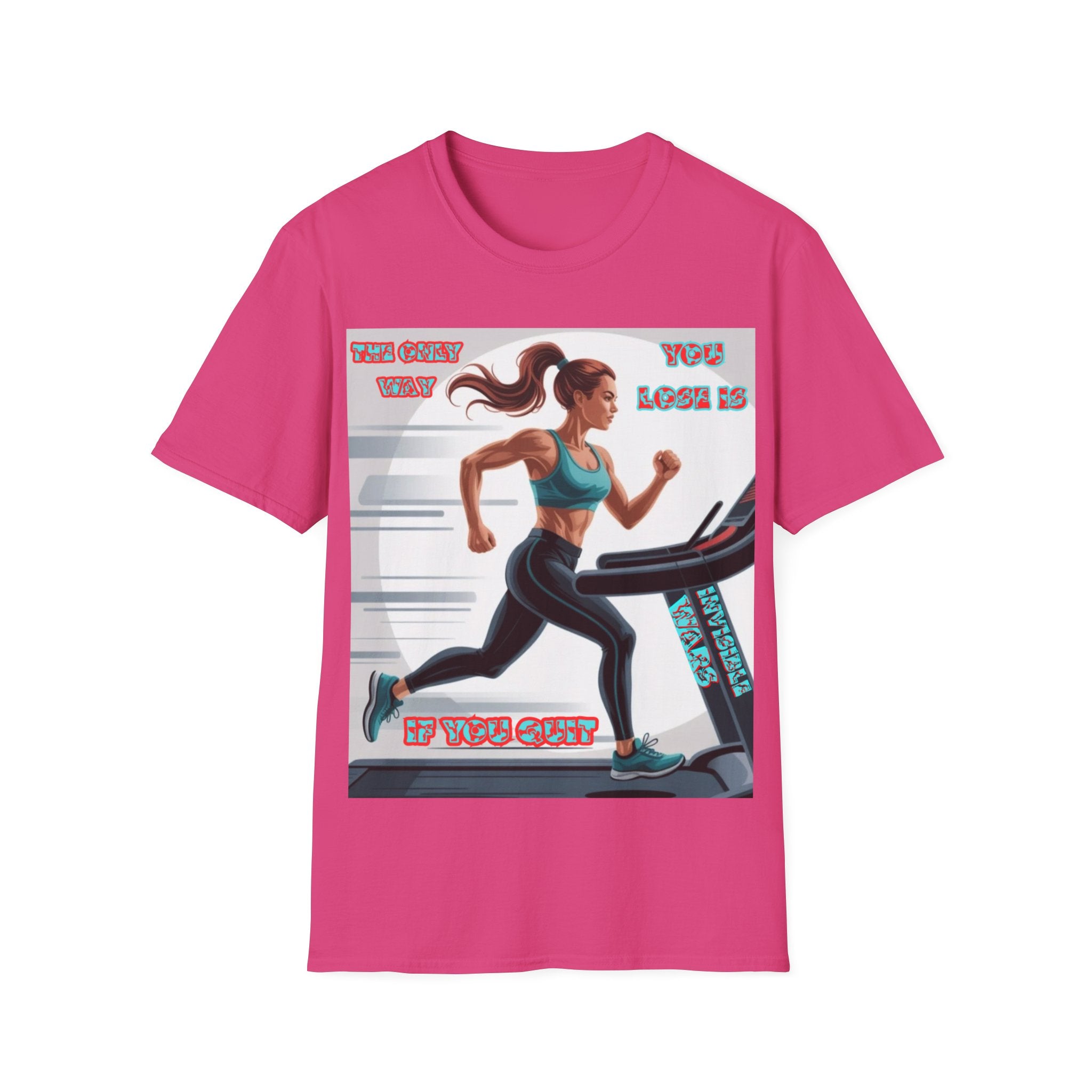 Women  T-Shirt - The Only Way Invisible Wars