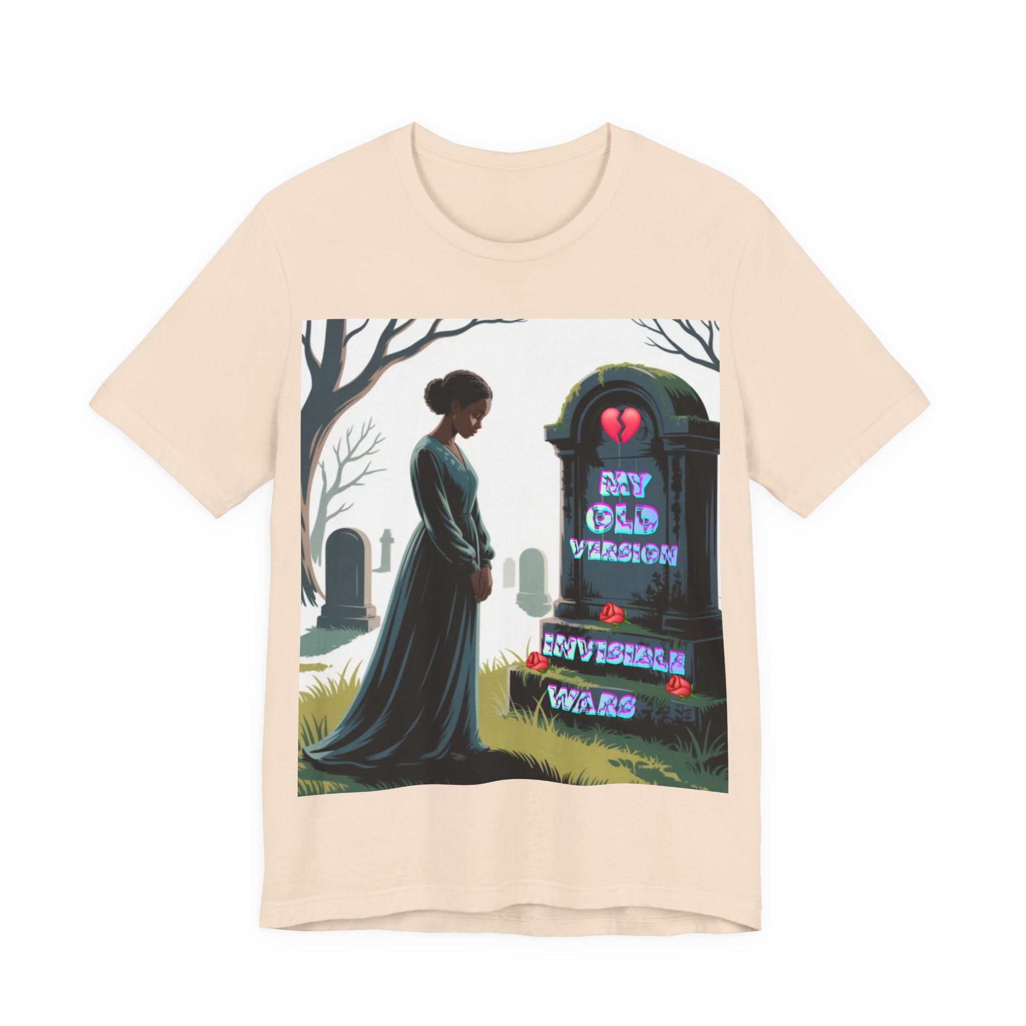 Women T-Shirt — My Old Version