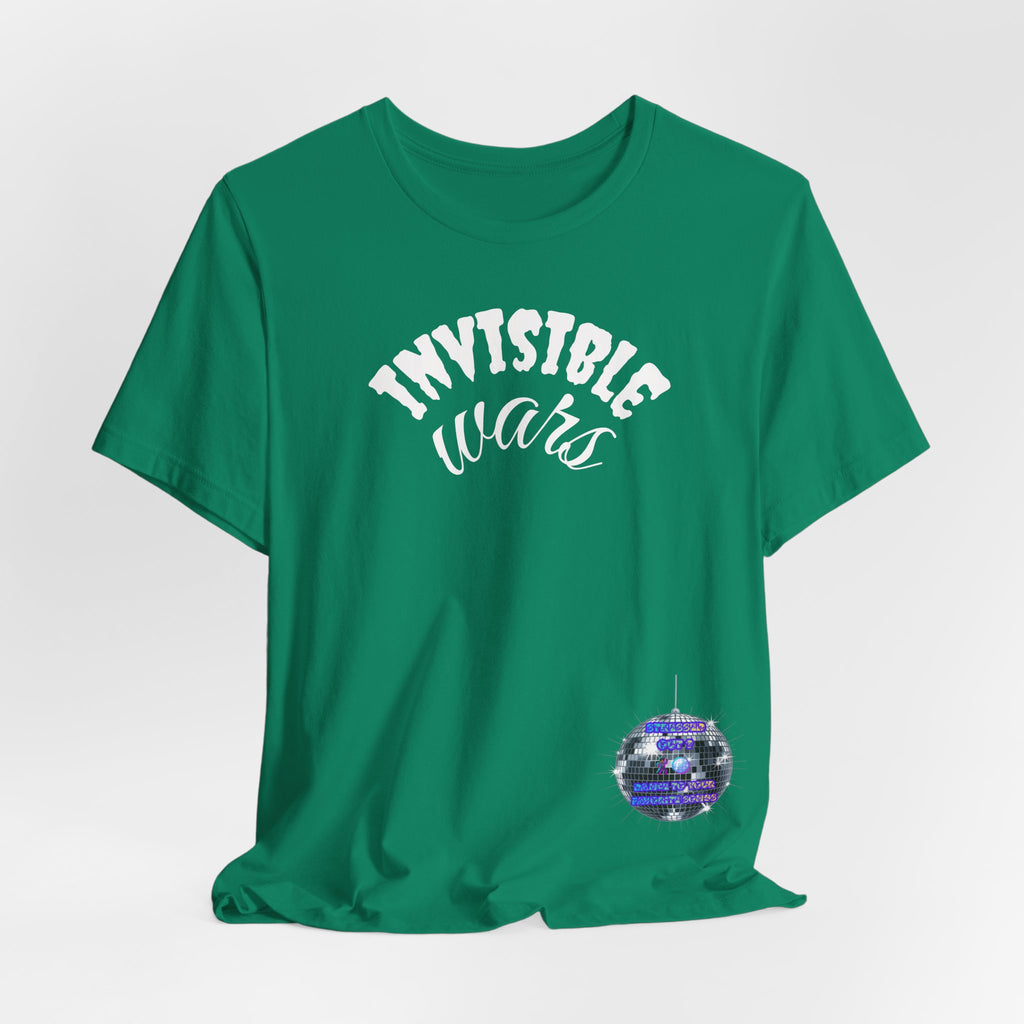 Women Invisible Wars T-Shirt - Stressed Out , Dance
