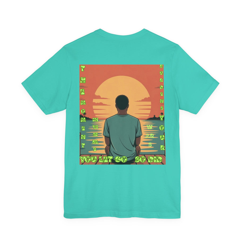 Men T-shirt - Just Let Go