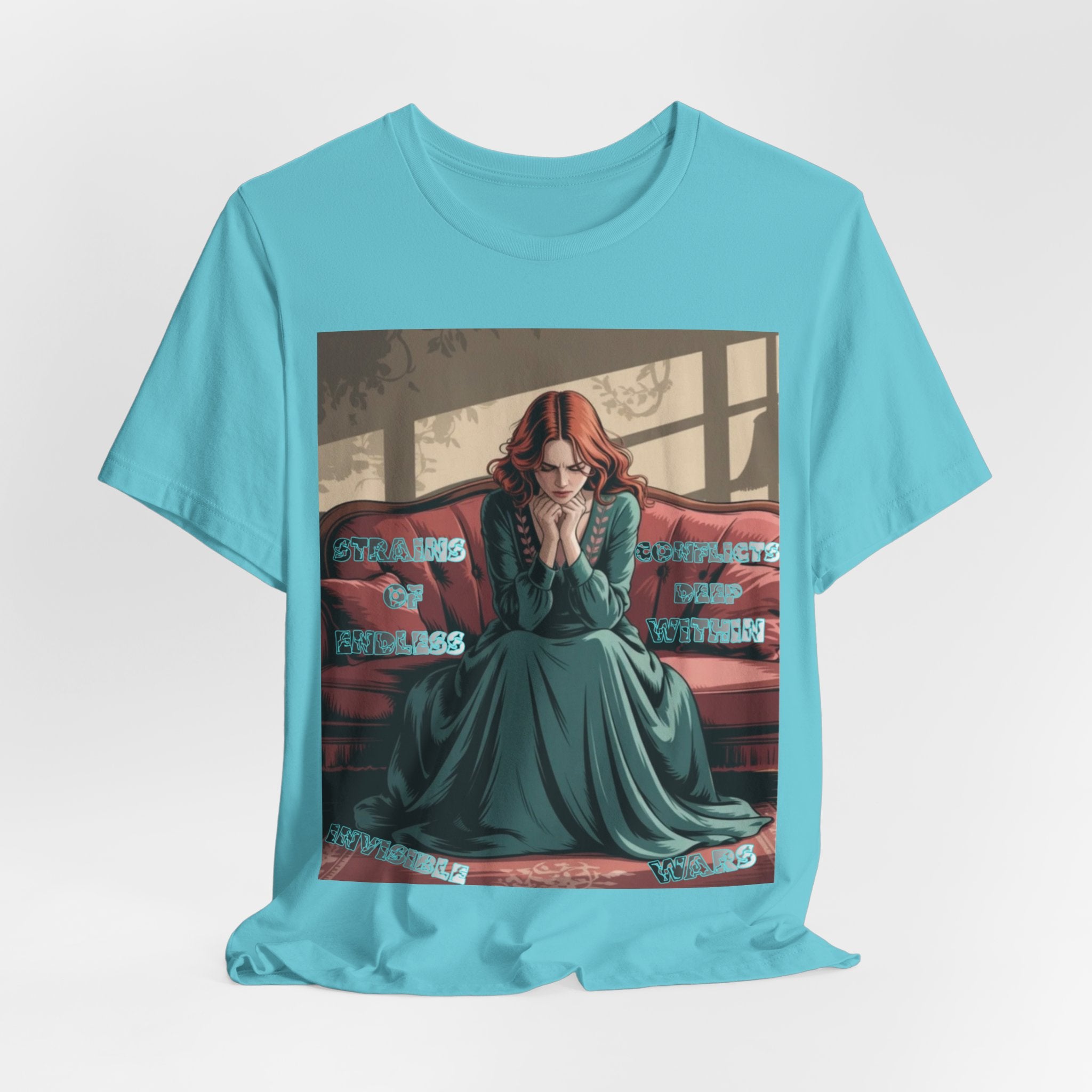 Women T-Shirt -  Strains of conflict Invisible Wars