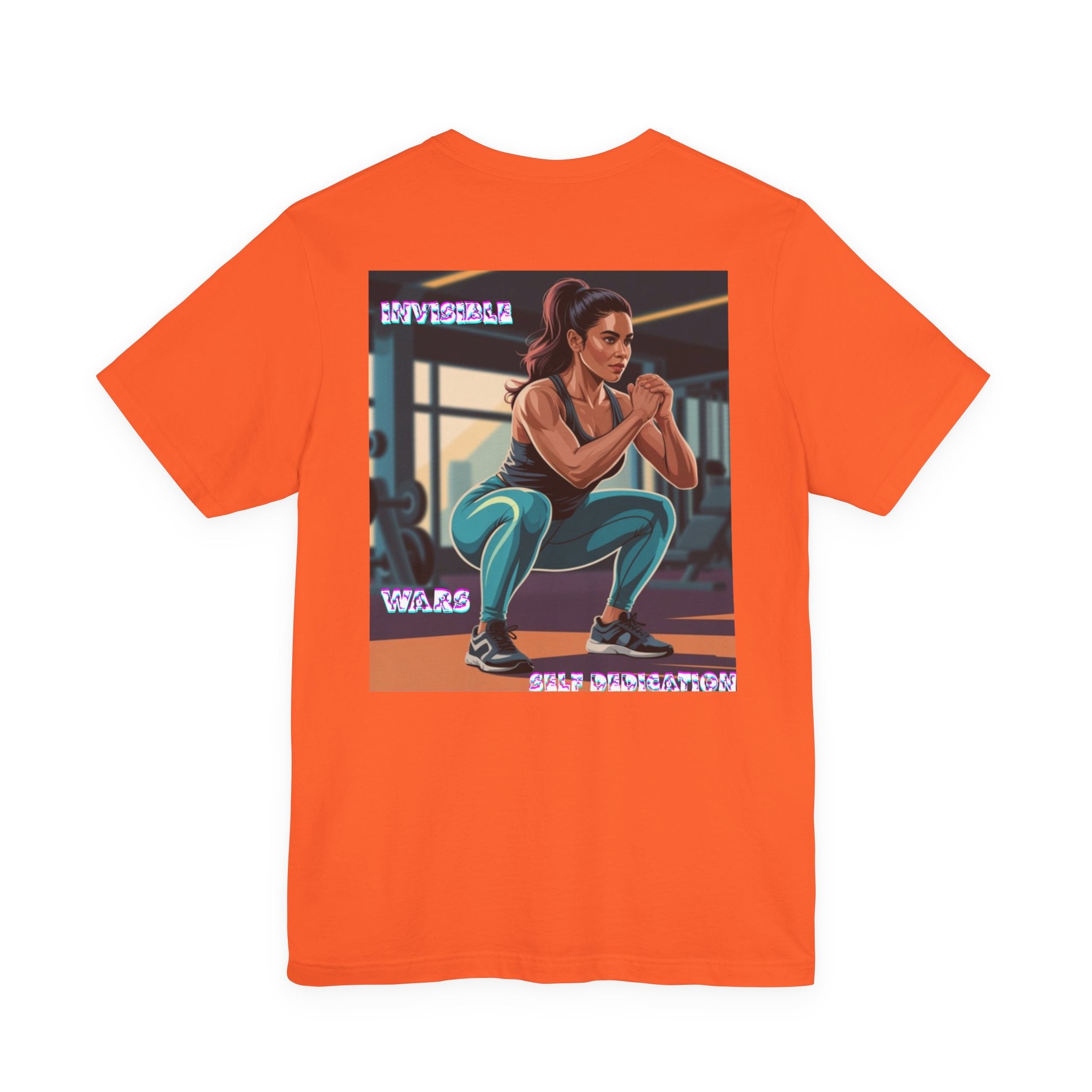 Women T-Shirt —  Self Dedication Second Verison