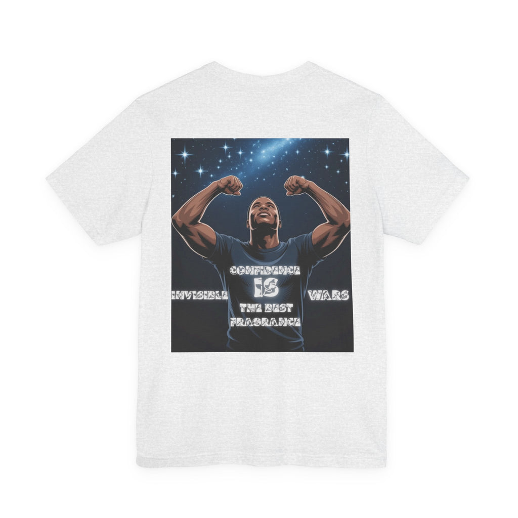 Men T-shirt - Confidence is my Fragrance