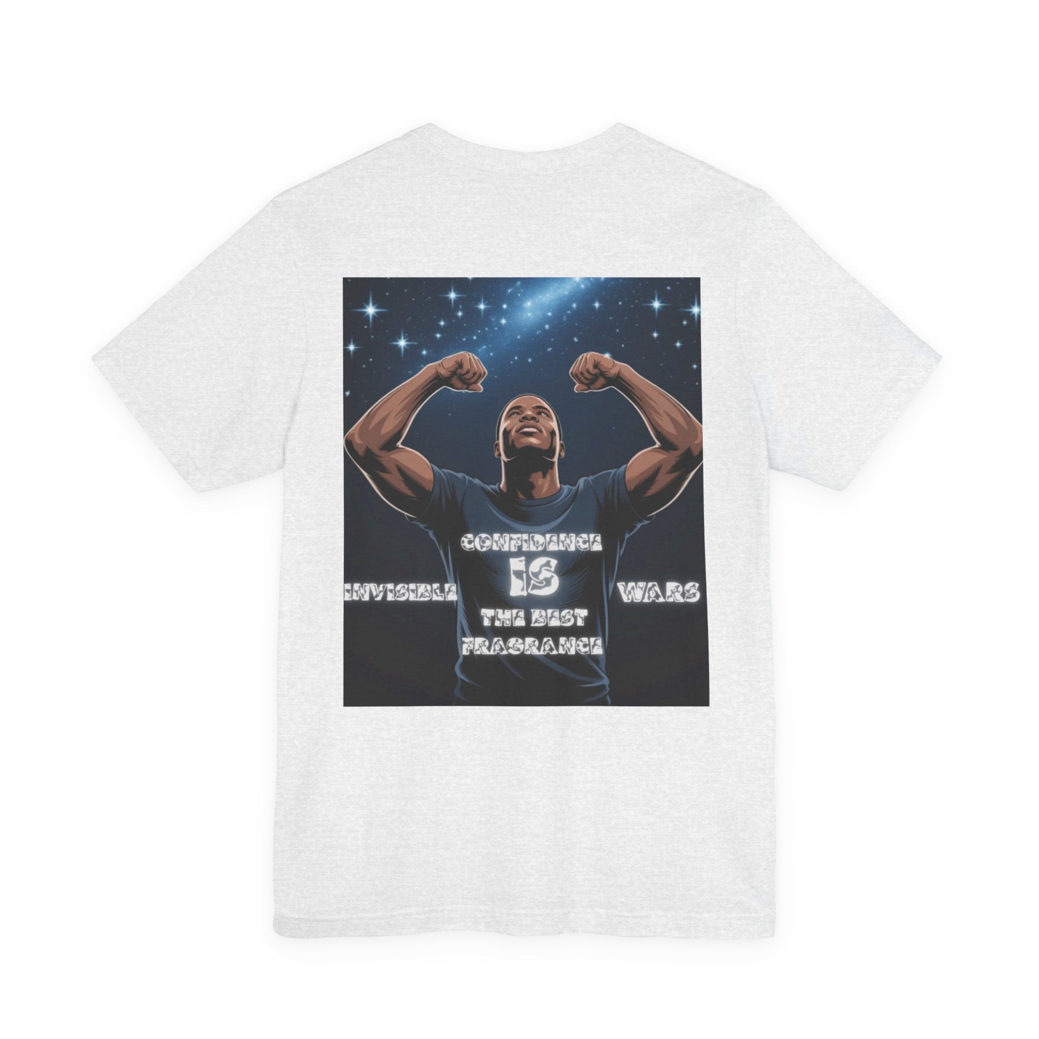 Men T-shirt - Confidence is my Fragrance