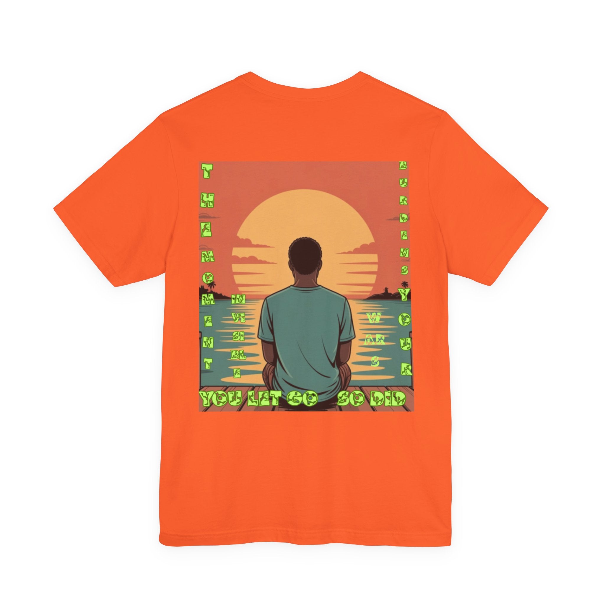 Men T-shirt - Just Let Go