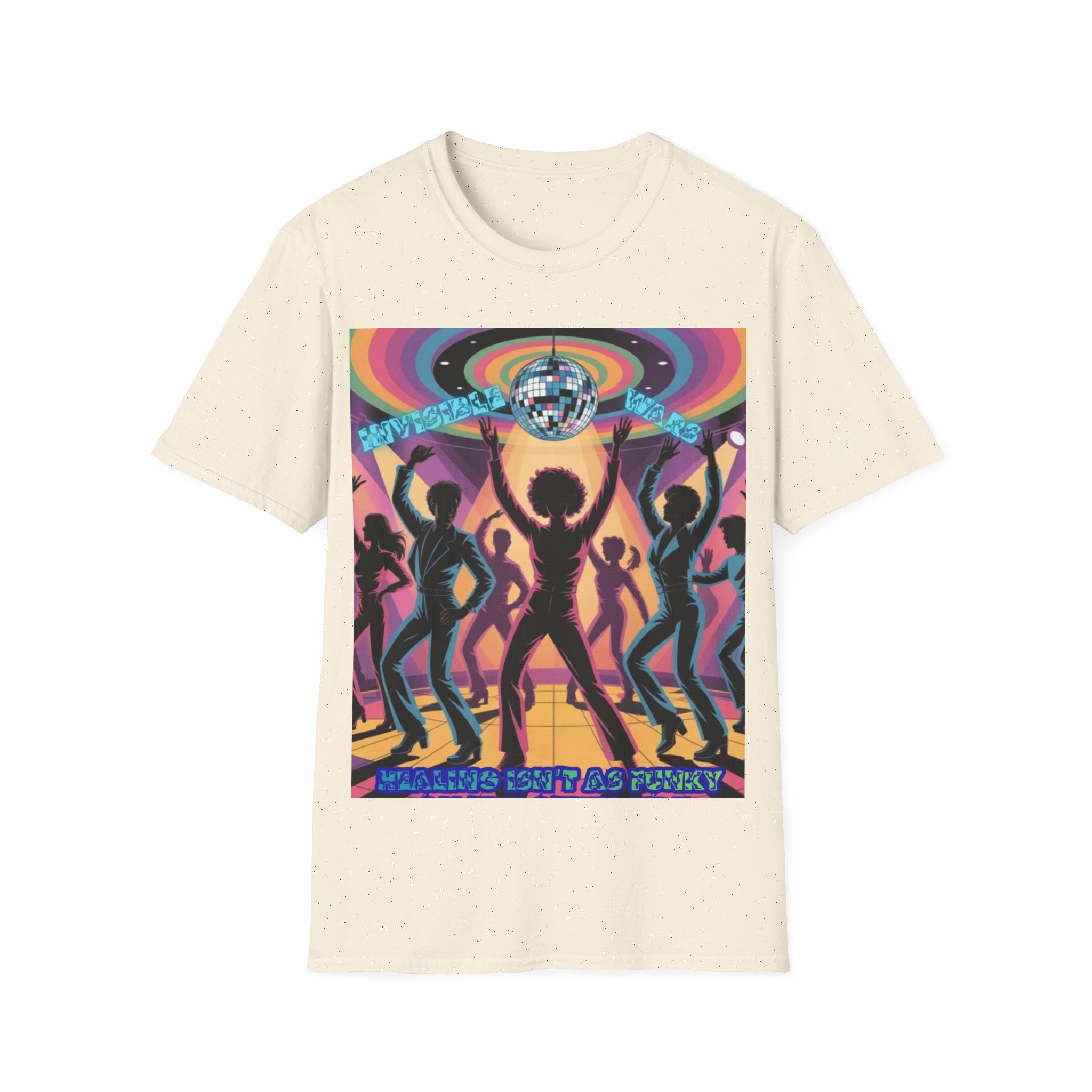 Women T-Shirt - Healing isn't As Funky