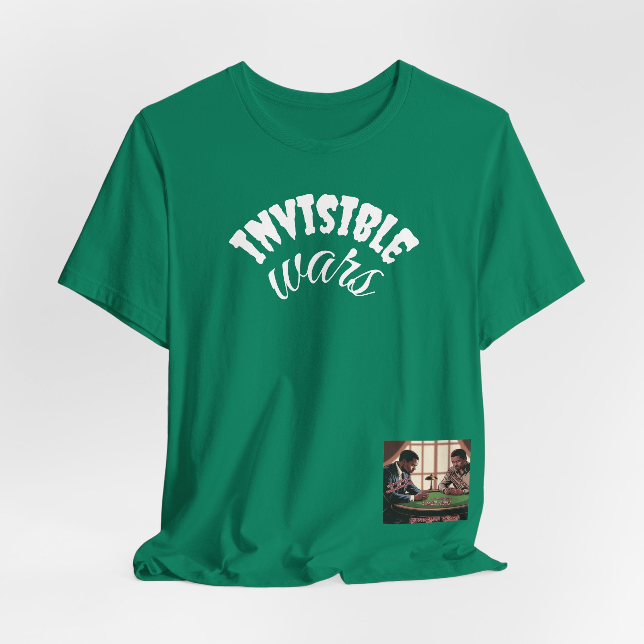 Men T-shirt - Watch Your Surroundings
