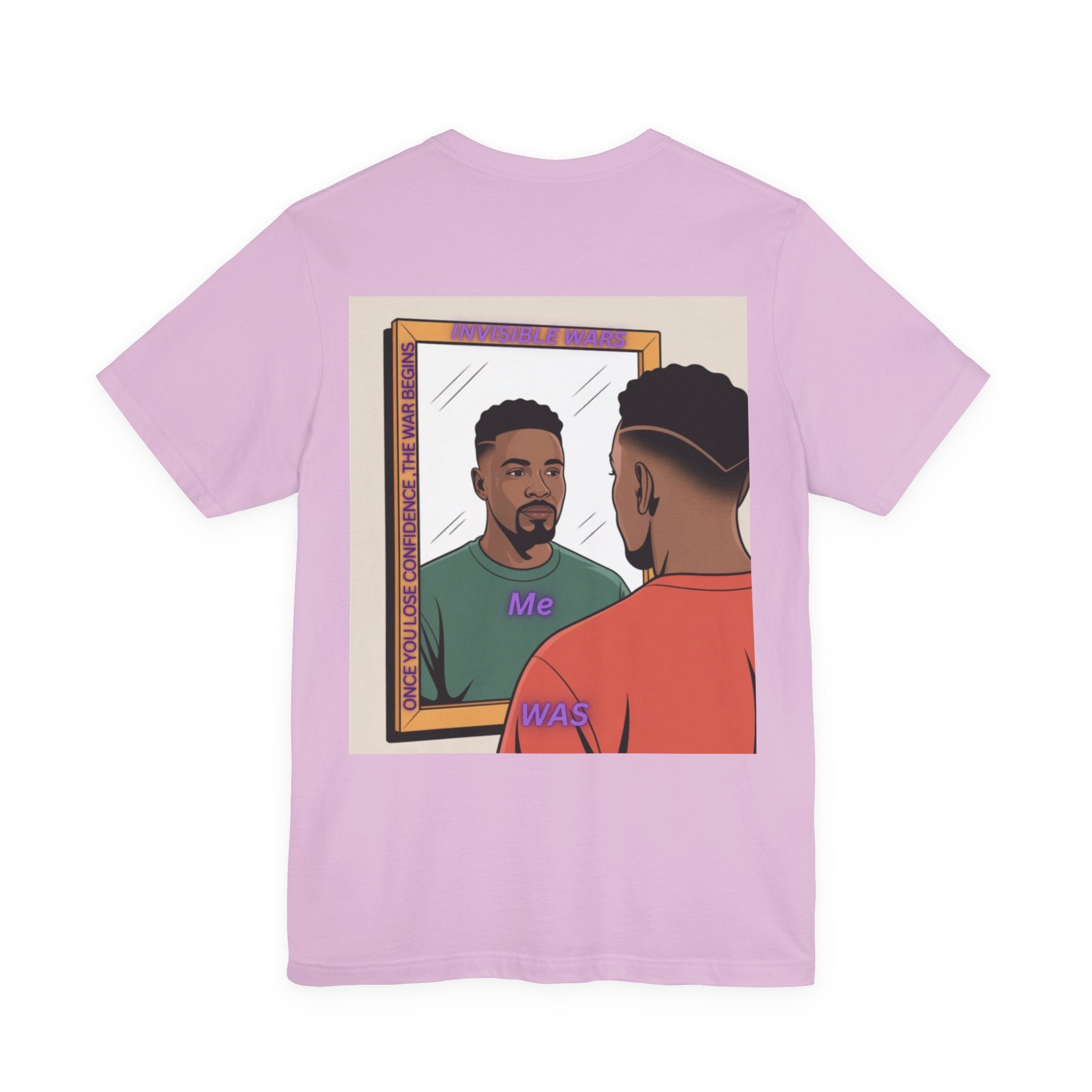 Men T-shirt - Once You Lose Confidence
