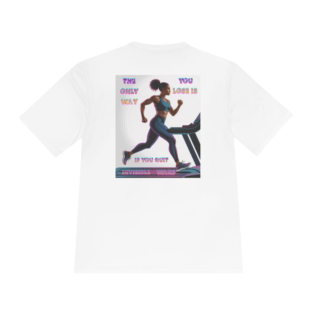 Women Fitness Graphic Shirt — The Only Way You Lose