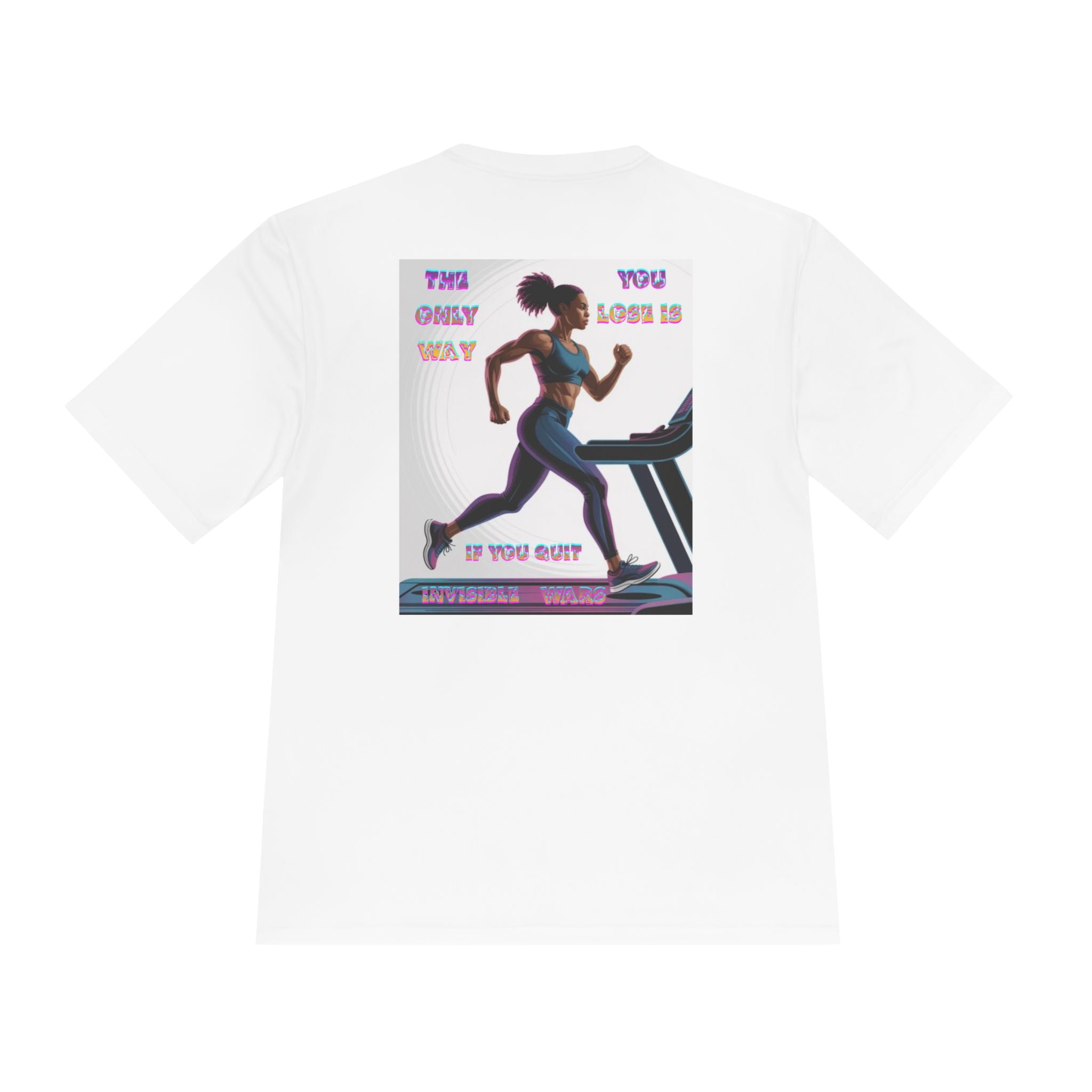Women Fitness Graphic Shirt — The Only Way You Lose