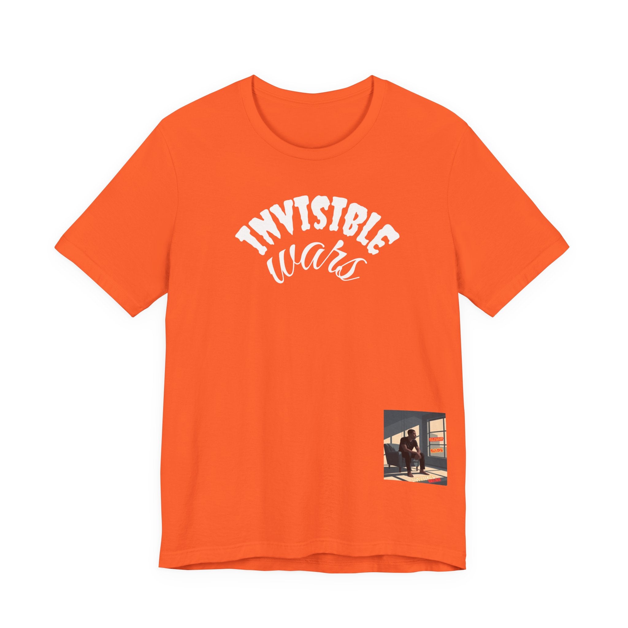 Men T-shirt - Slient Rage