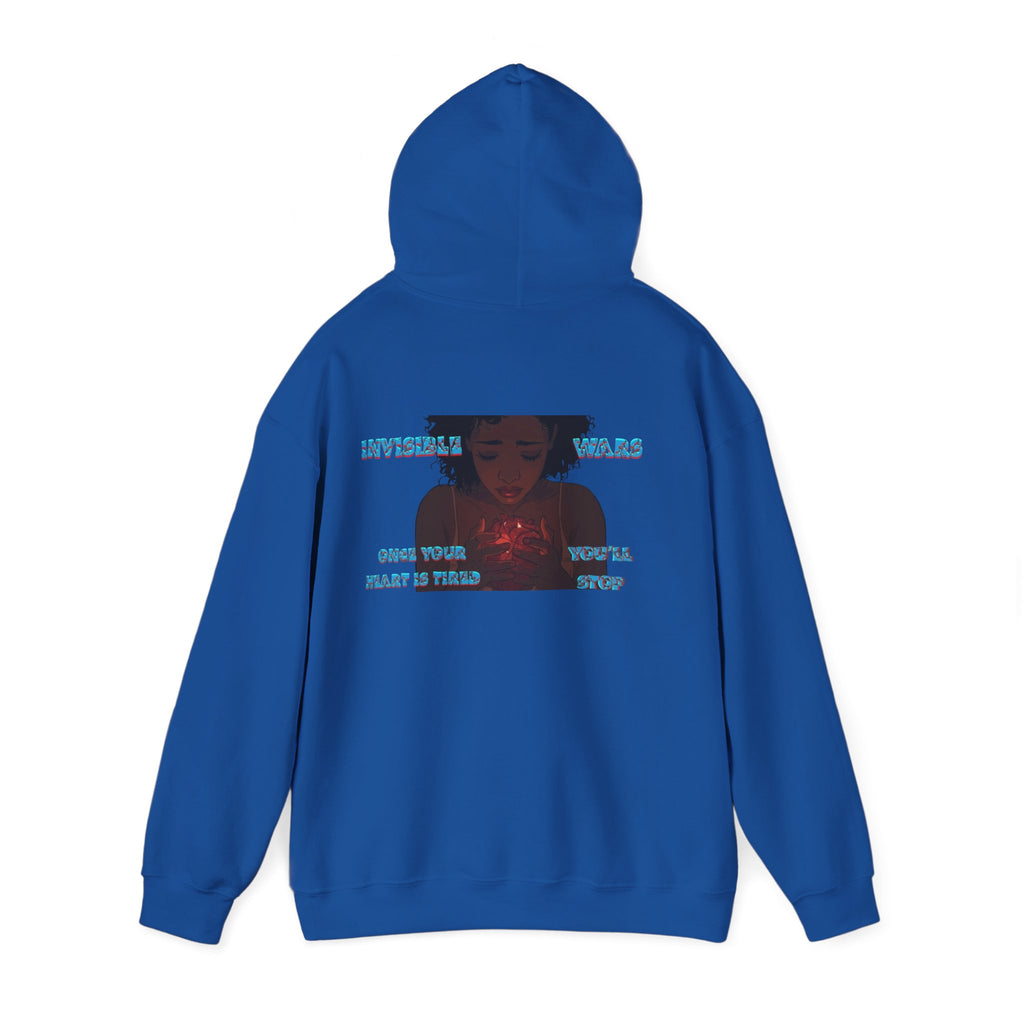 Women Hoodie —Once your Heart Is Tired