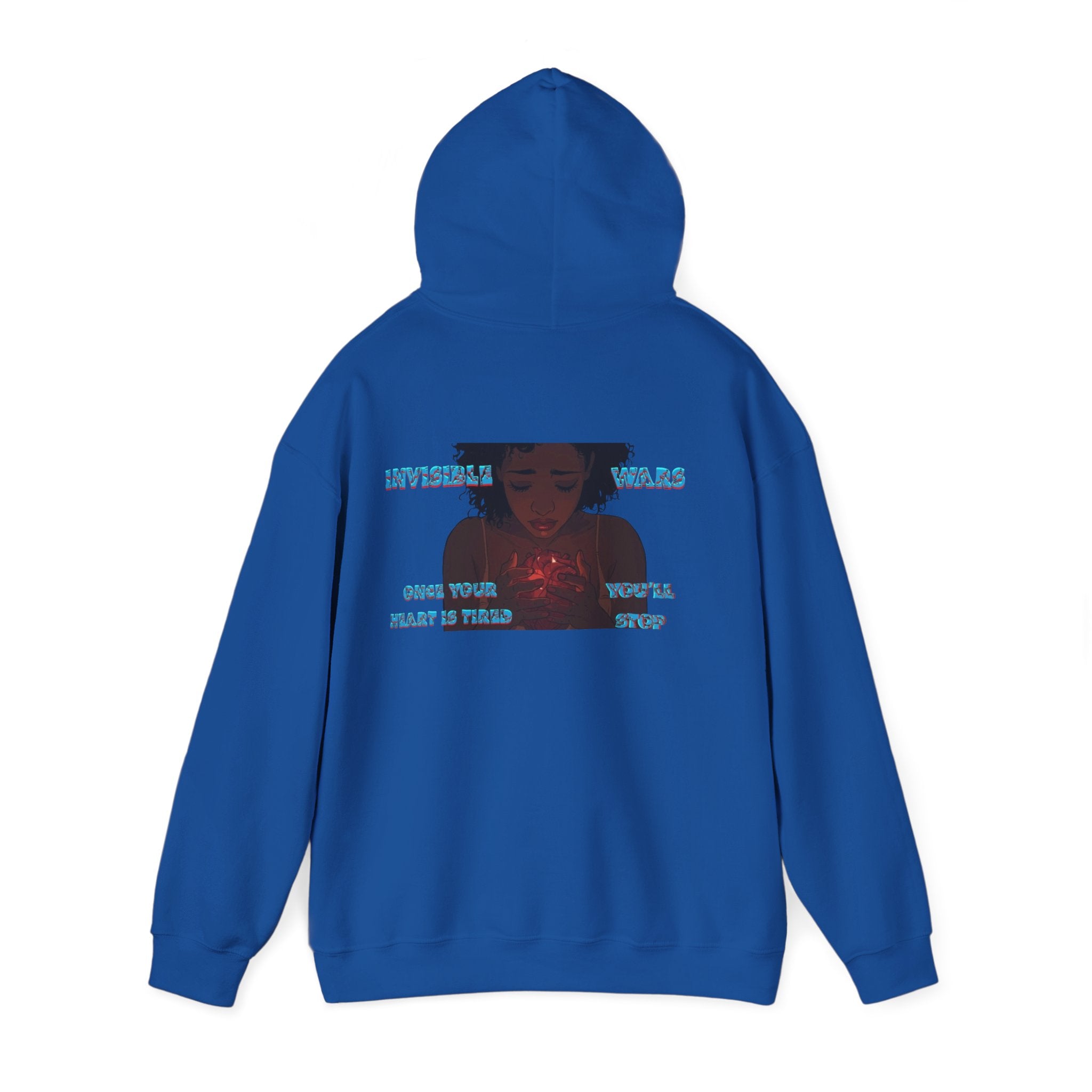 Women Hoodie —Once your Heart Is Tired