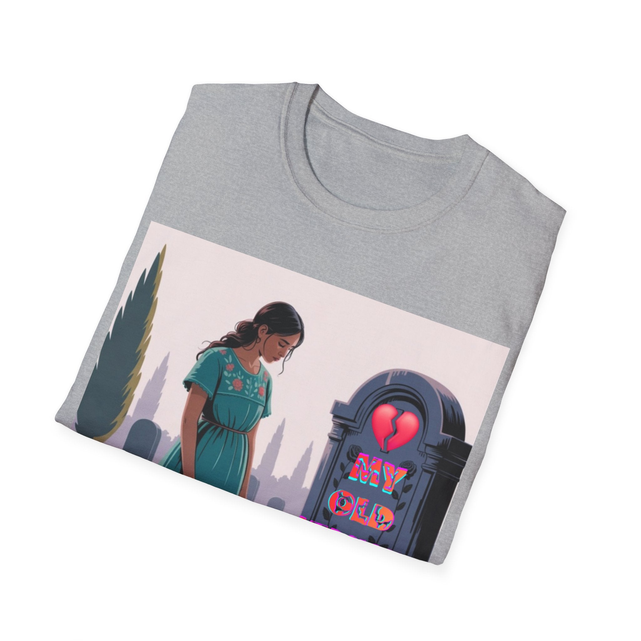 Women T‑Shirt —My Old Version