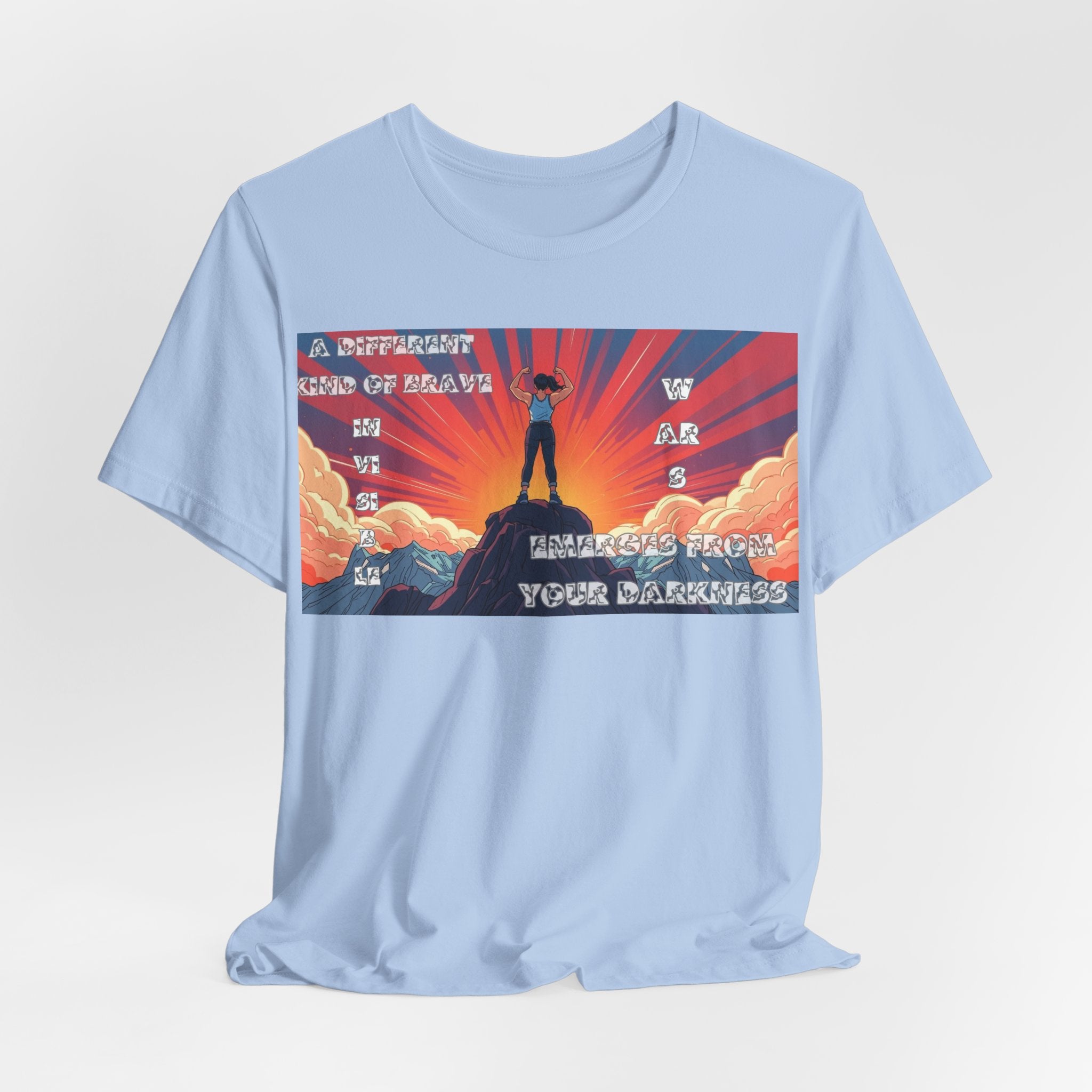 Women T-Shirts— A Different kinda Brave Emerges