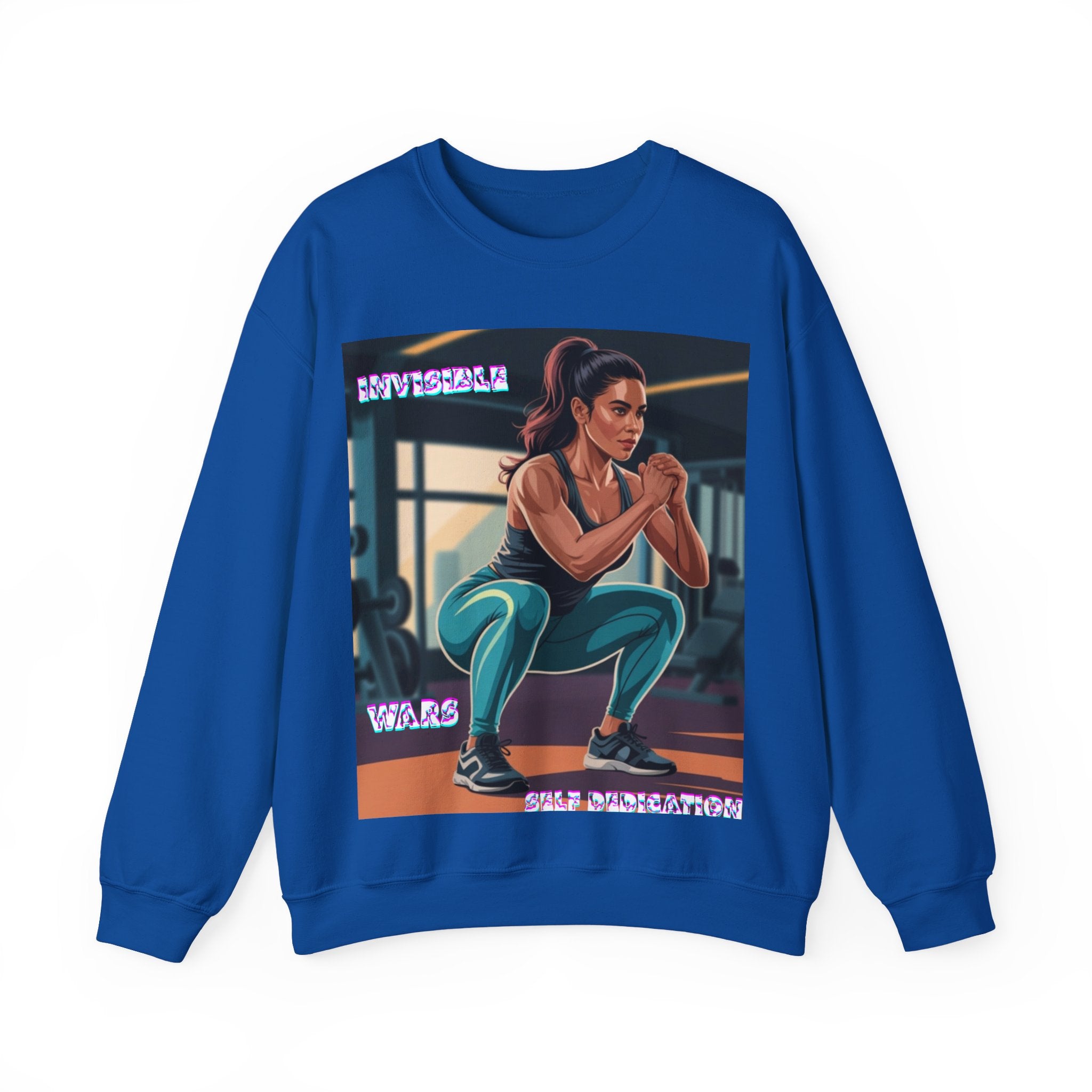 Women Crewneck-  Self dedication