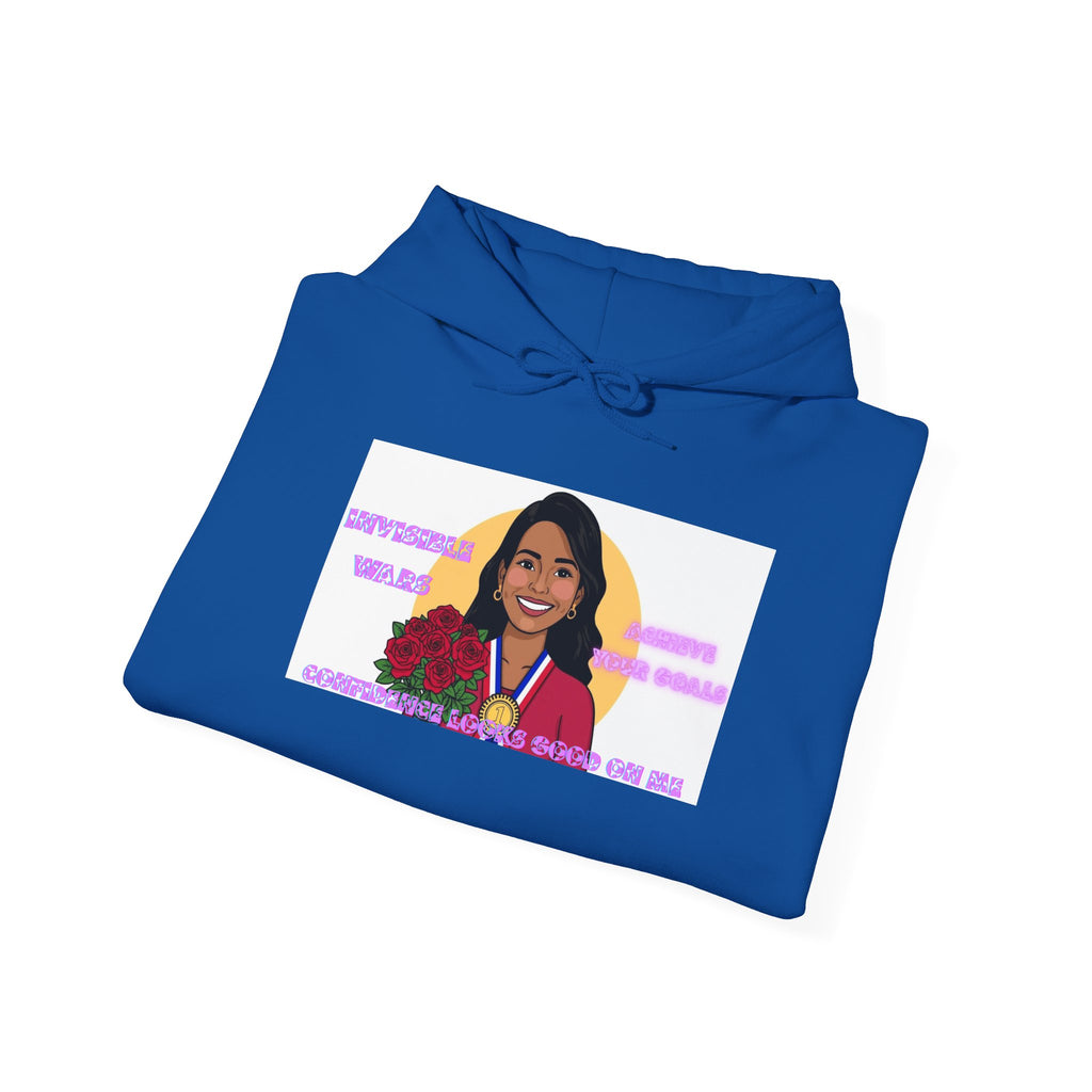 Women Hoodie-Confidence looks good on me