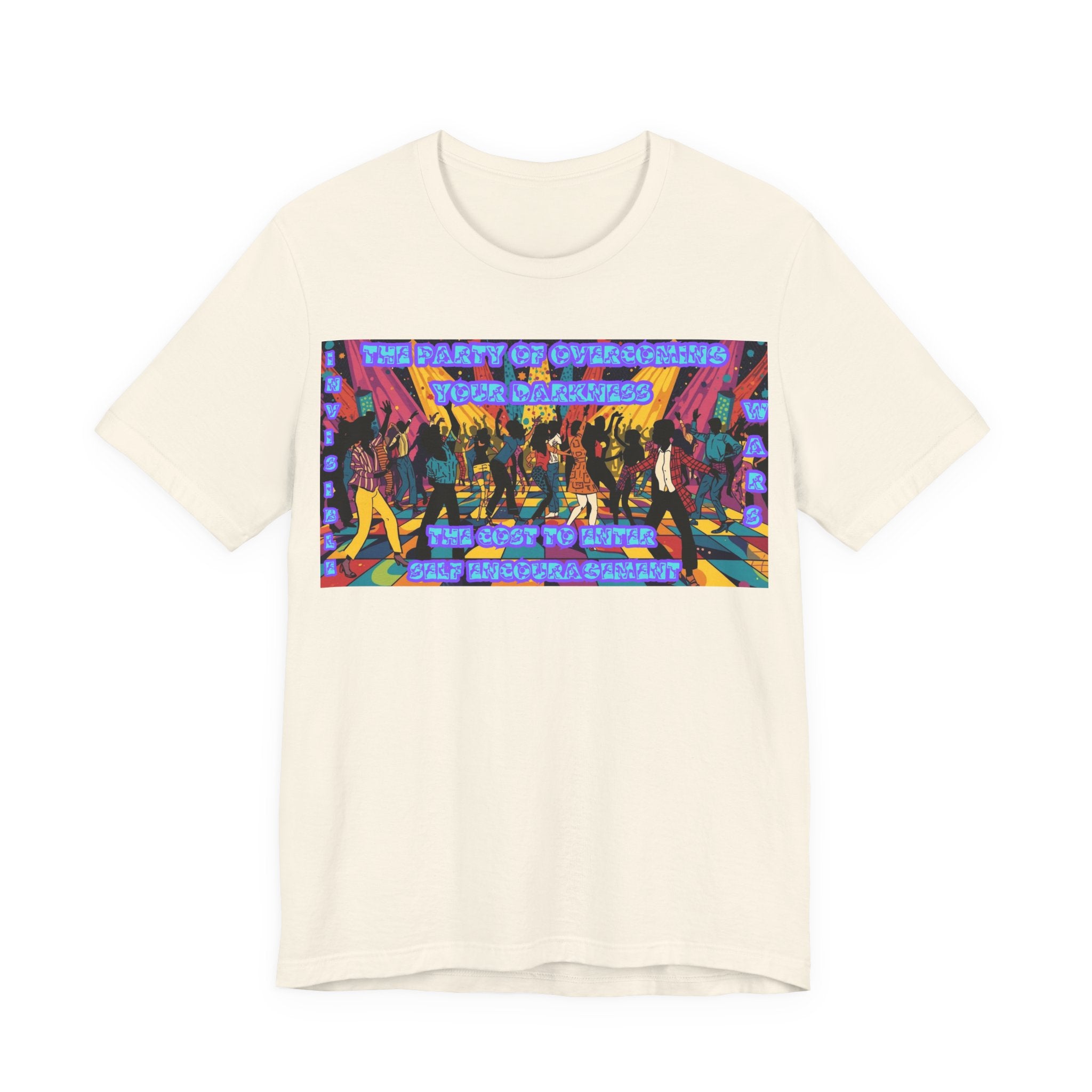 Men T-Shirt — The Party of overcoming your Darkness