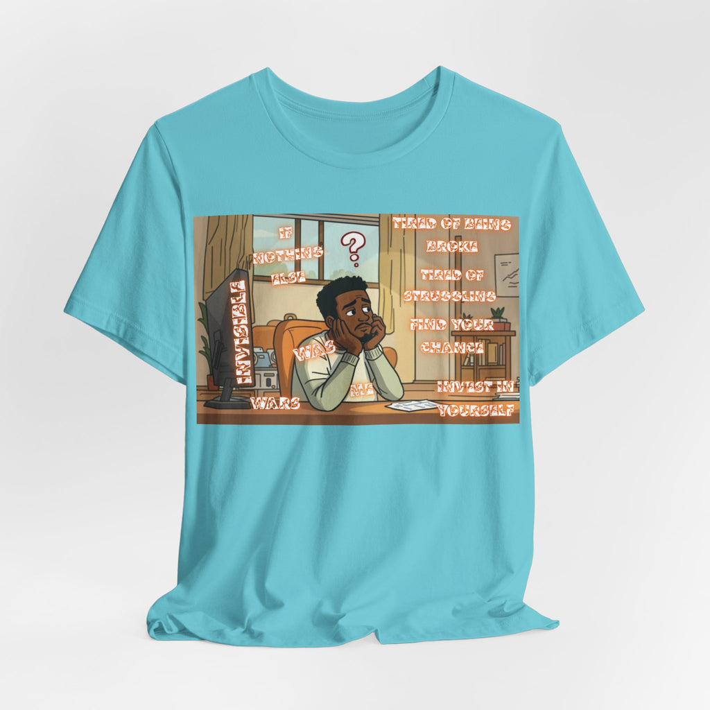 Men T-Shirt — Invest in yourself