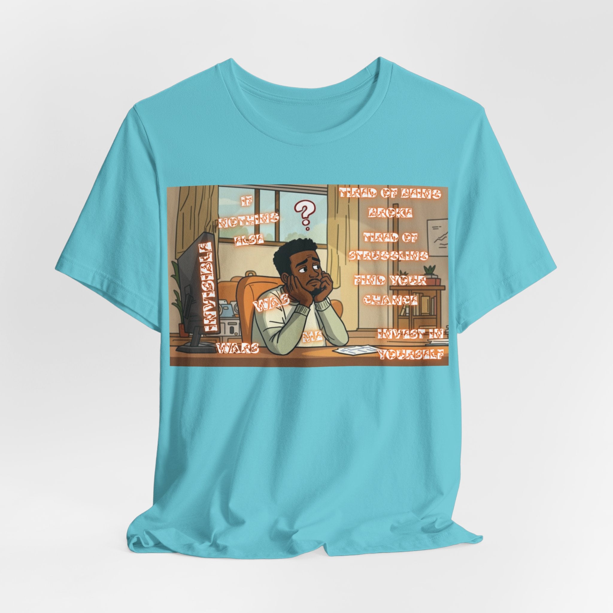 Men T-Shirt — Invest in yourself