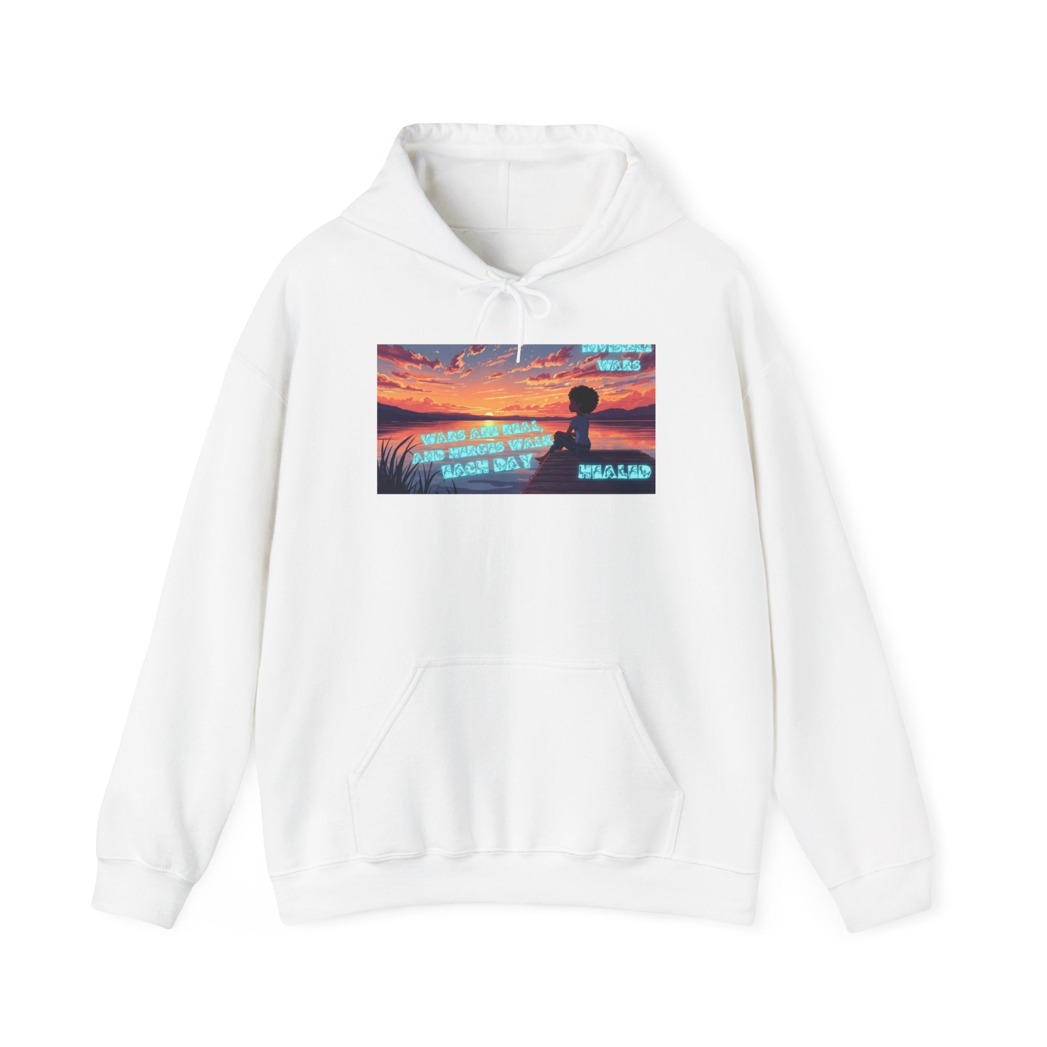 Women Hoodie —Healed