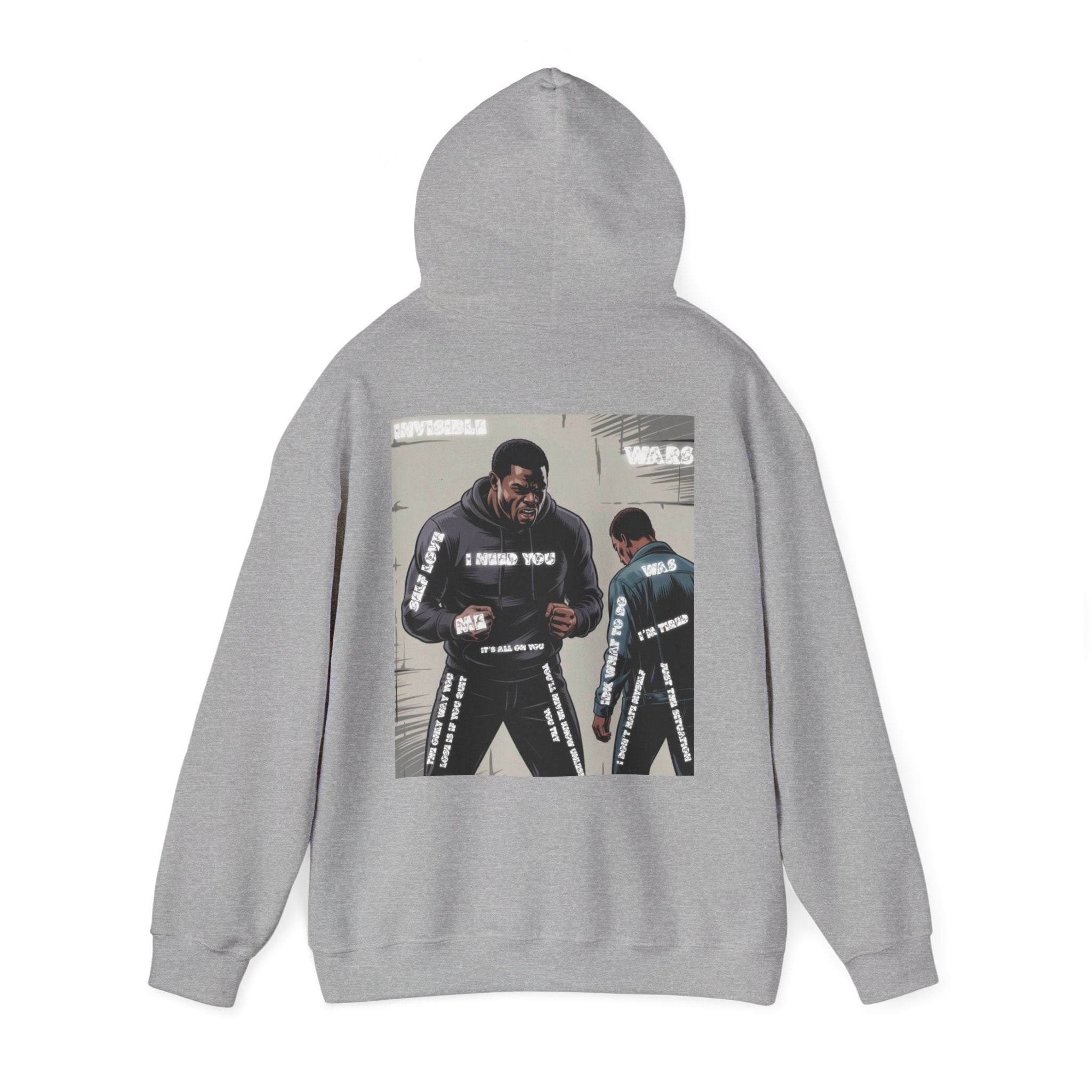 Men Hoodie –Self Love
