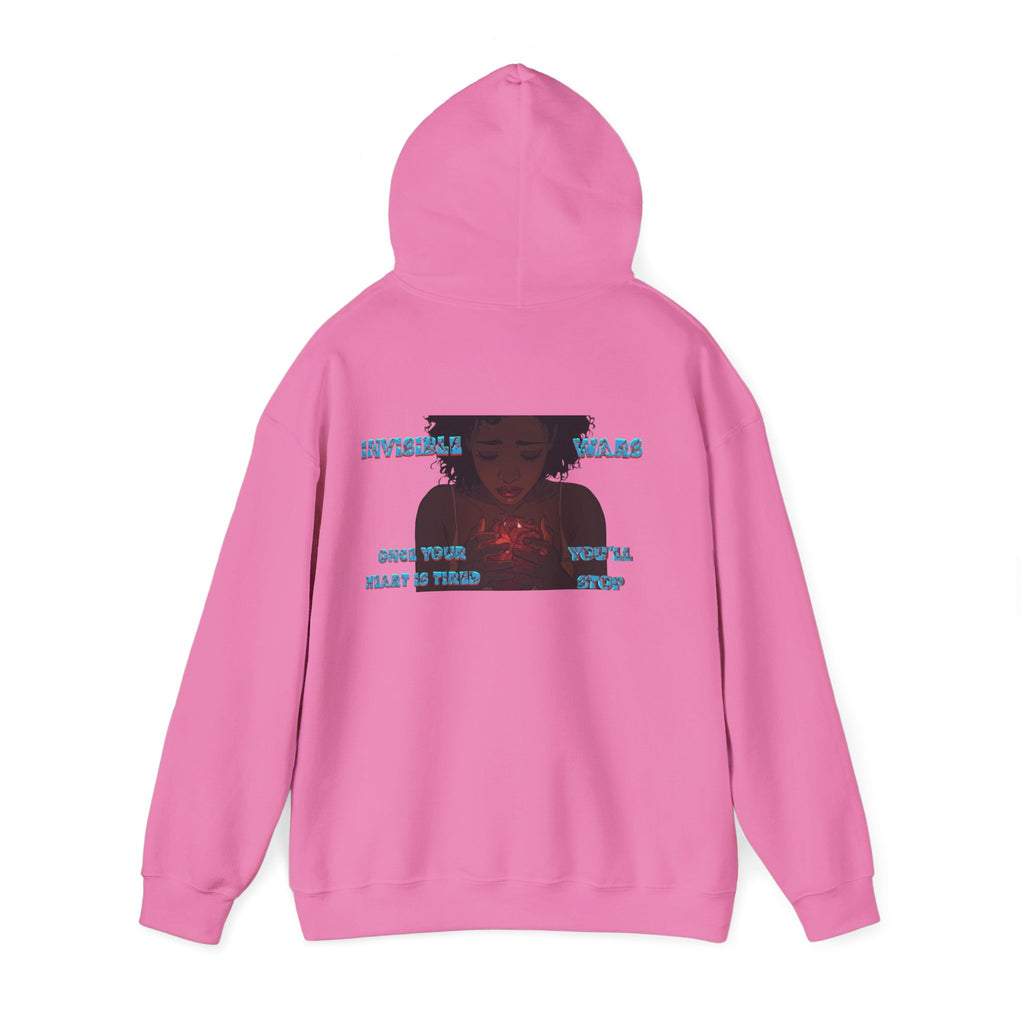 Women Hoodie —Once your Heart Is Tired