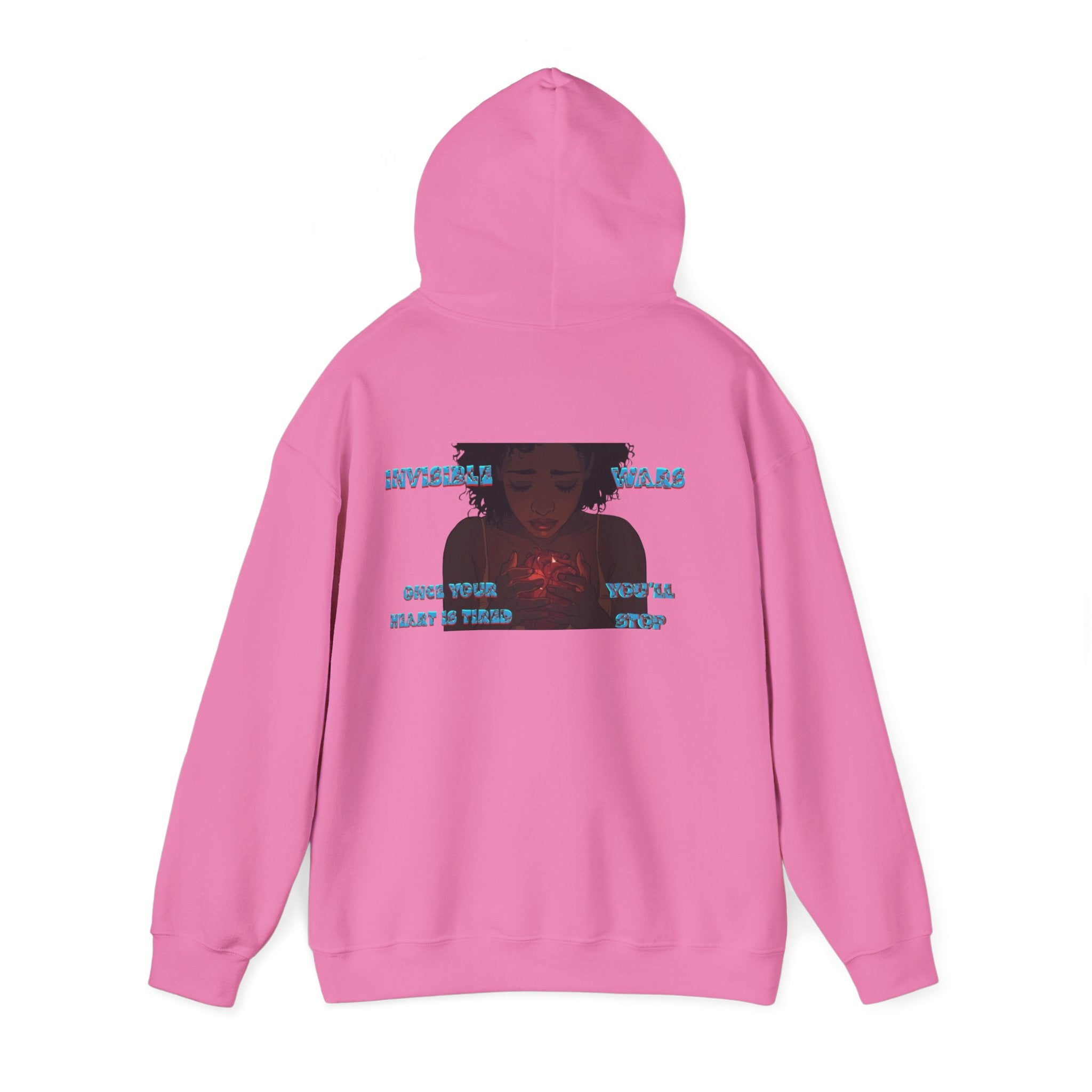 Women Hoodie —Once your Heart Is Tired
