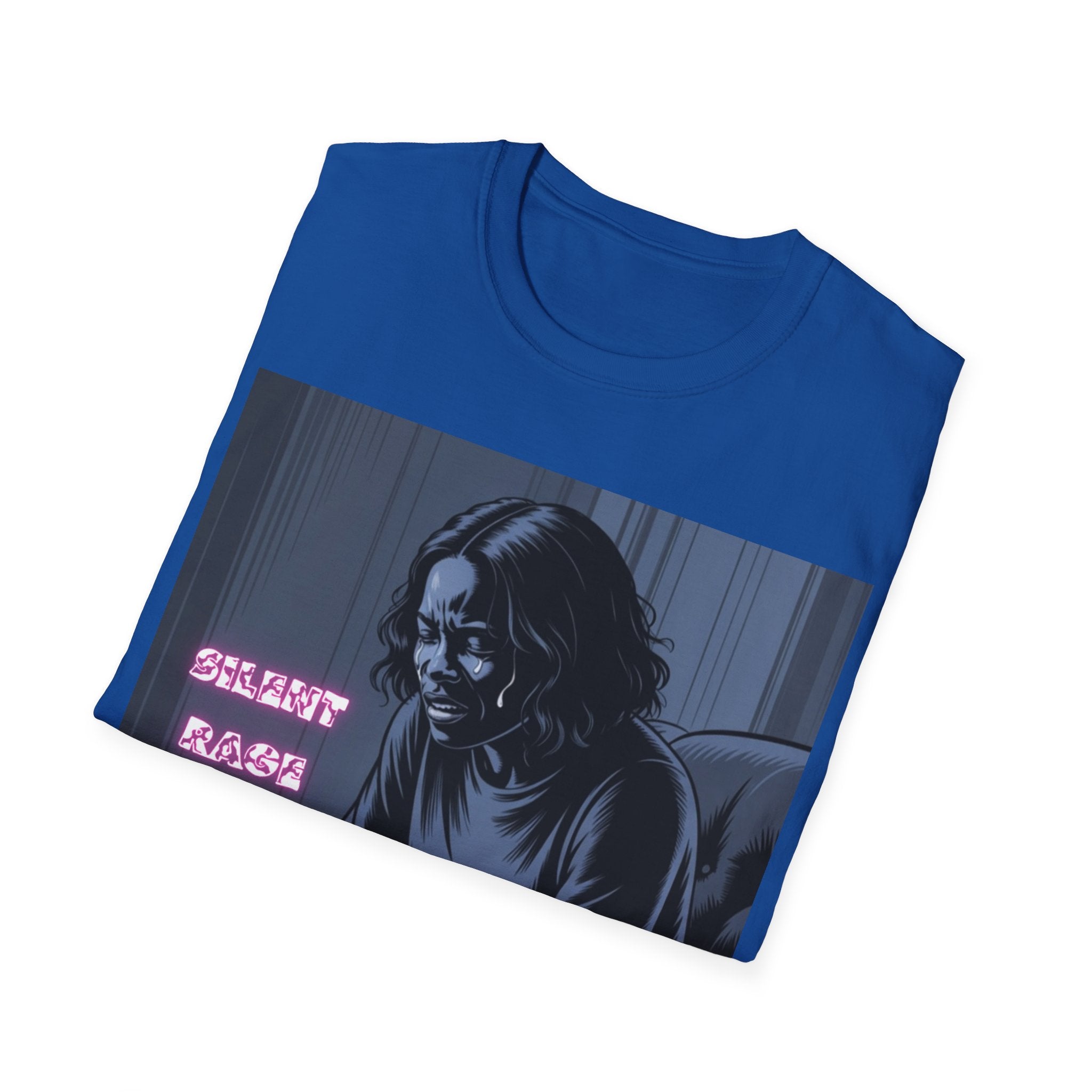 Women T-Shirt-  Slient Rage Invisible Wars