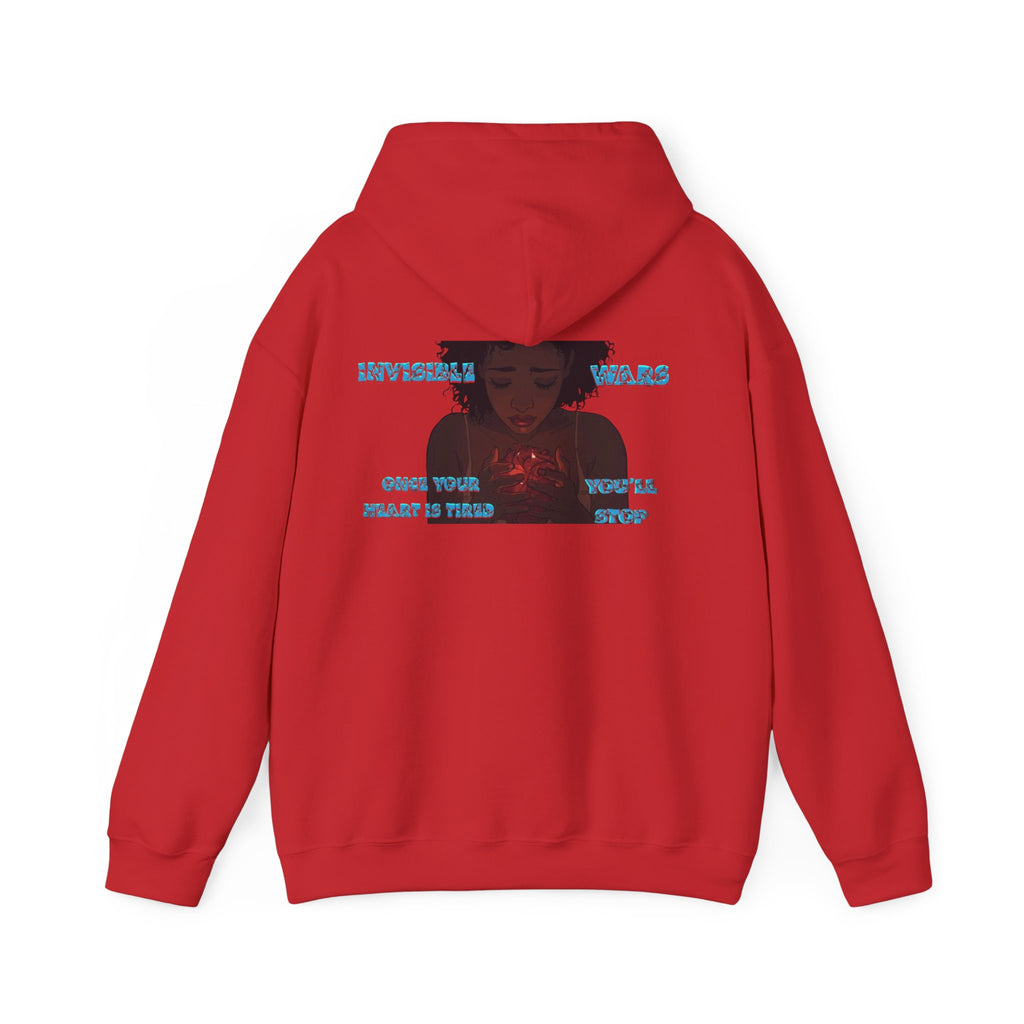 Women Hoodie —Once your Heart Is Tired