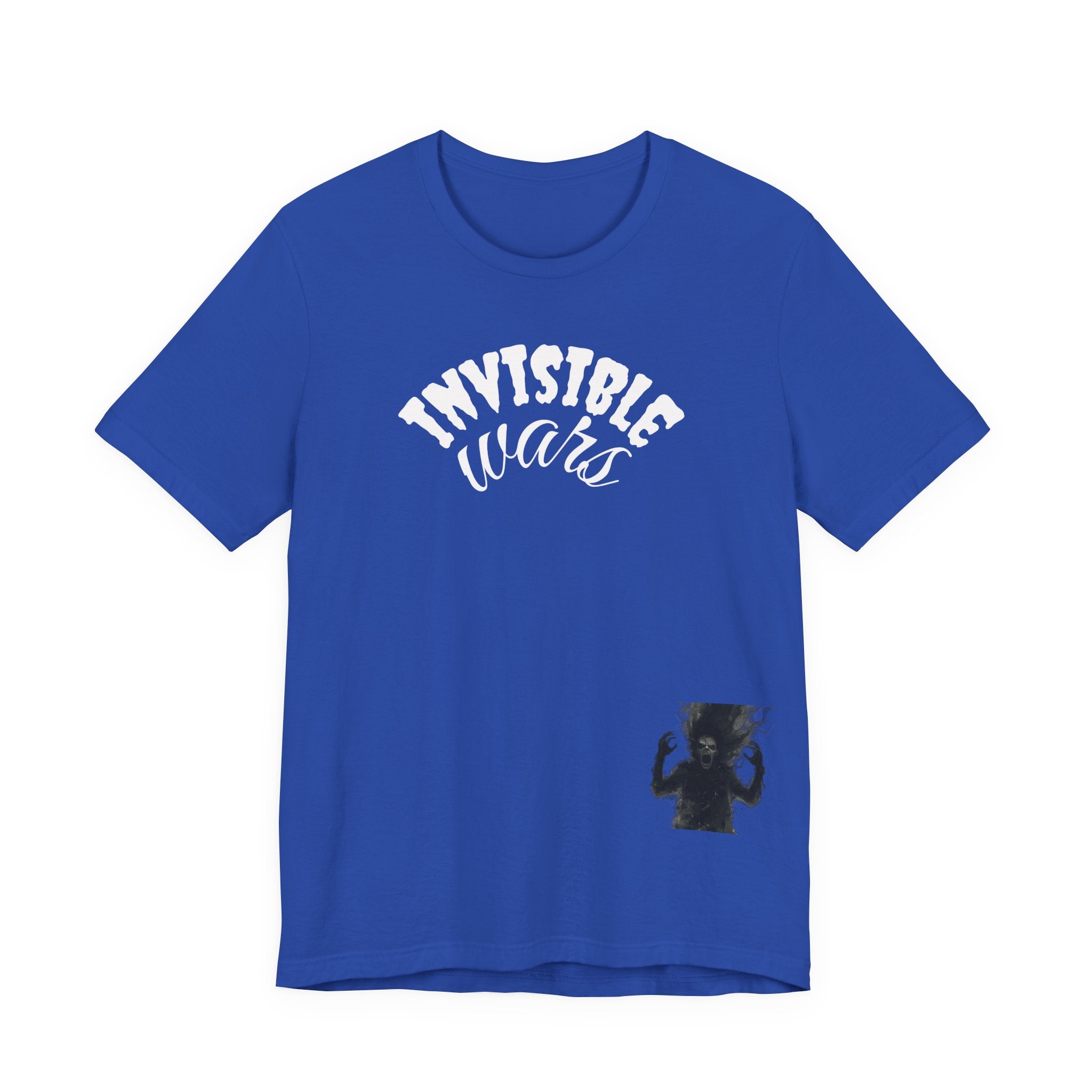 Women Invisible Wars T-Shirt — Demons Lurk