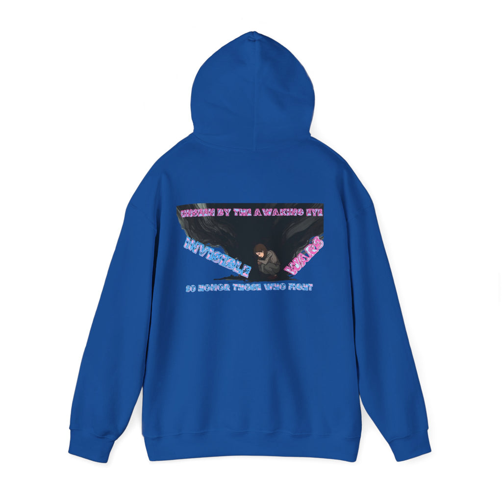 Women Hoodie —Unseen by the Awaking eye