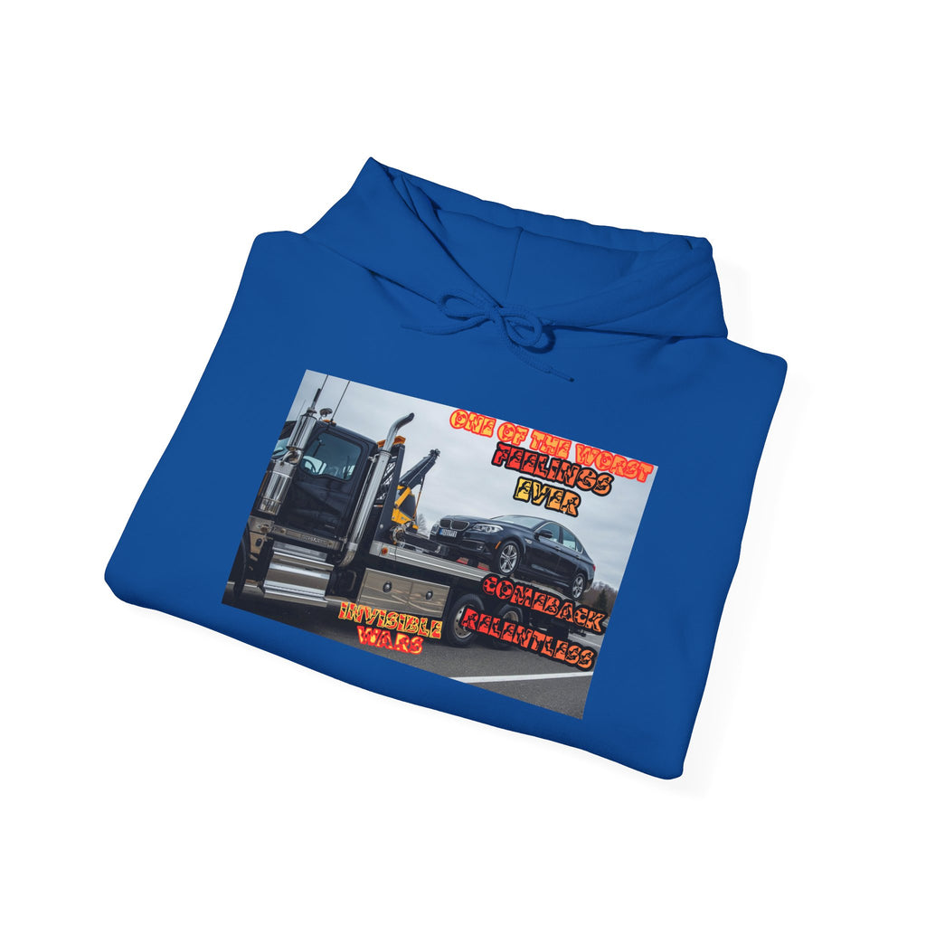 Women  Hoodie - Comeback Relentless