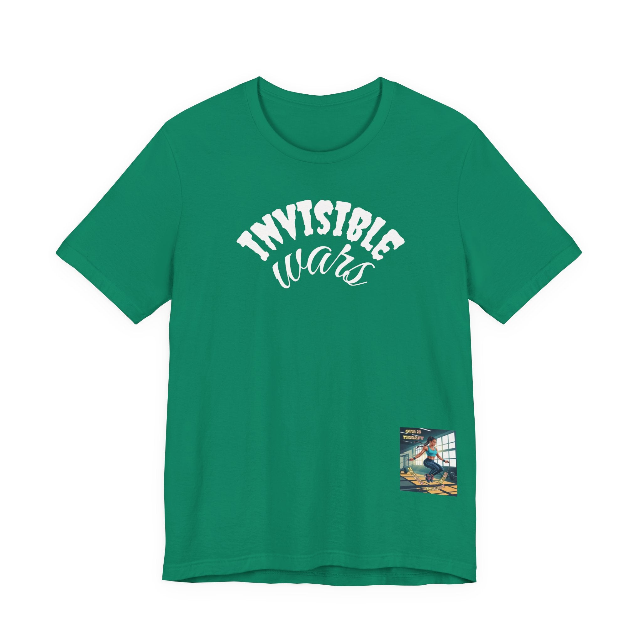 Women T-shirt — Gym is Therapy