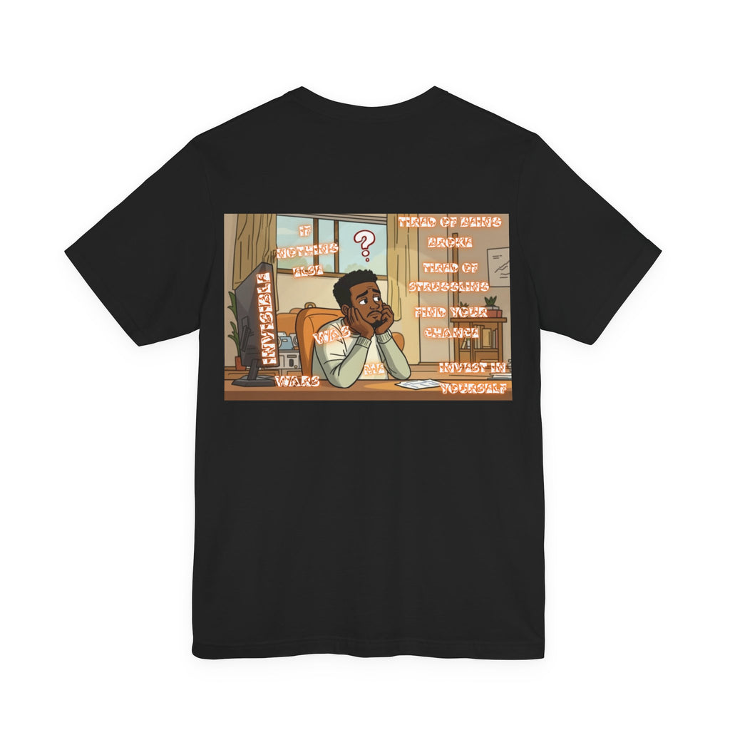Men T-shirt - Invest In Yourself
