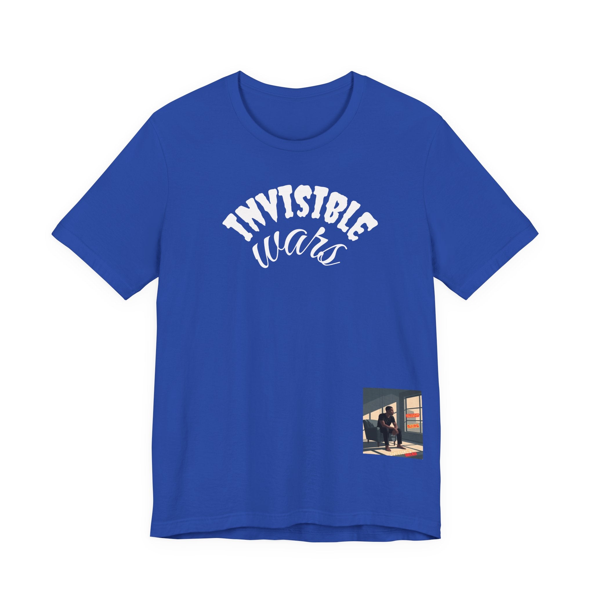 Men T-shirt - Slient Rage