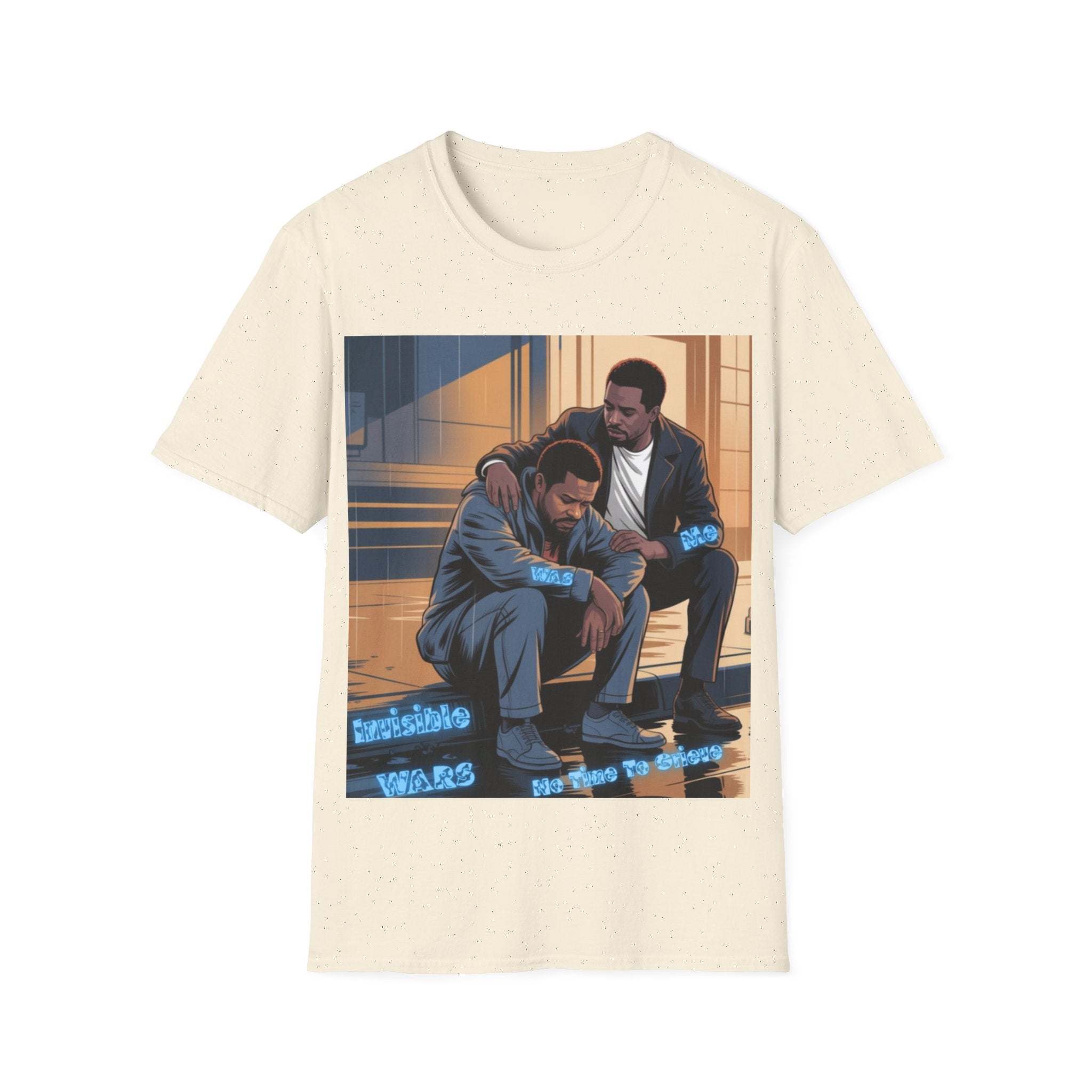 Men T-Shirt - No Time to Grieve