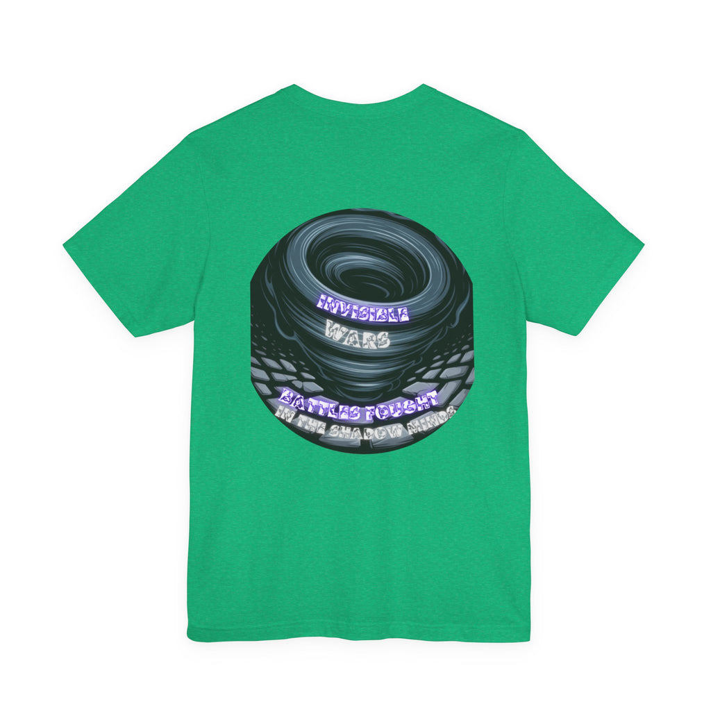 Men T-Shirt  — Battles fought in the shadows