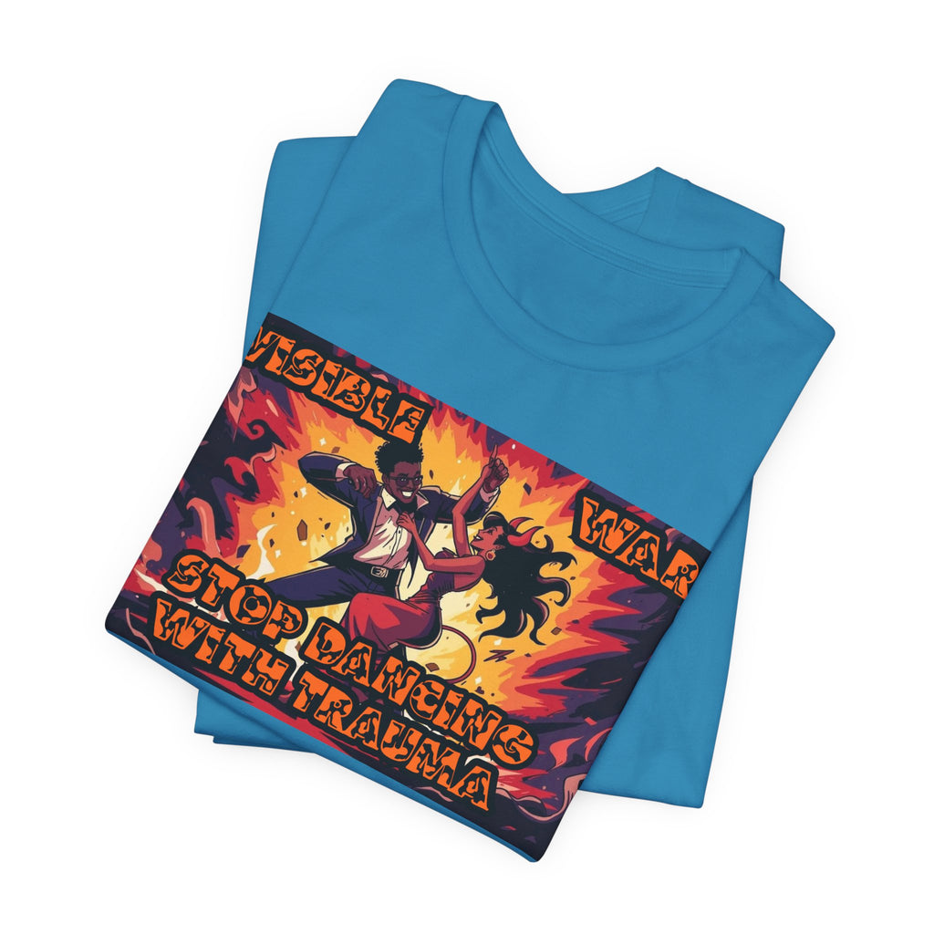 Men T-Shirt— Stop Dancing with Truama