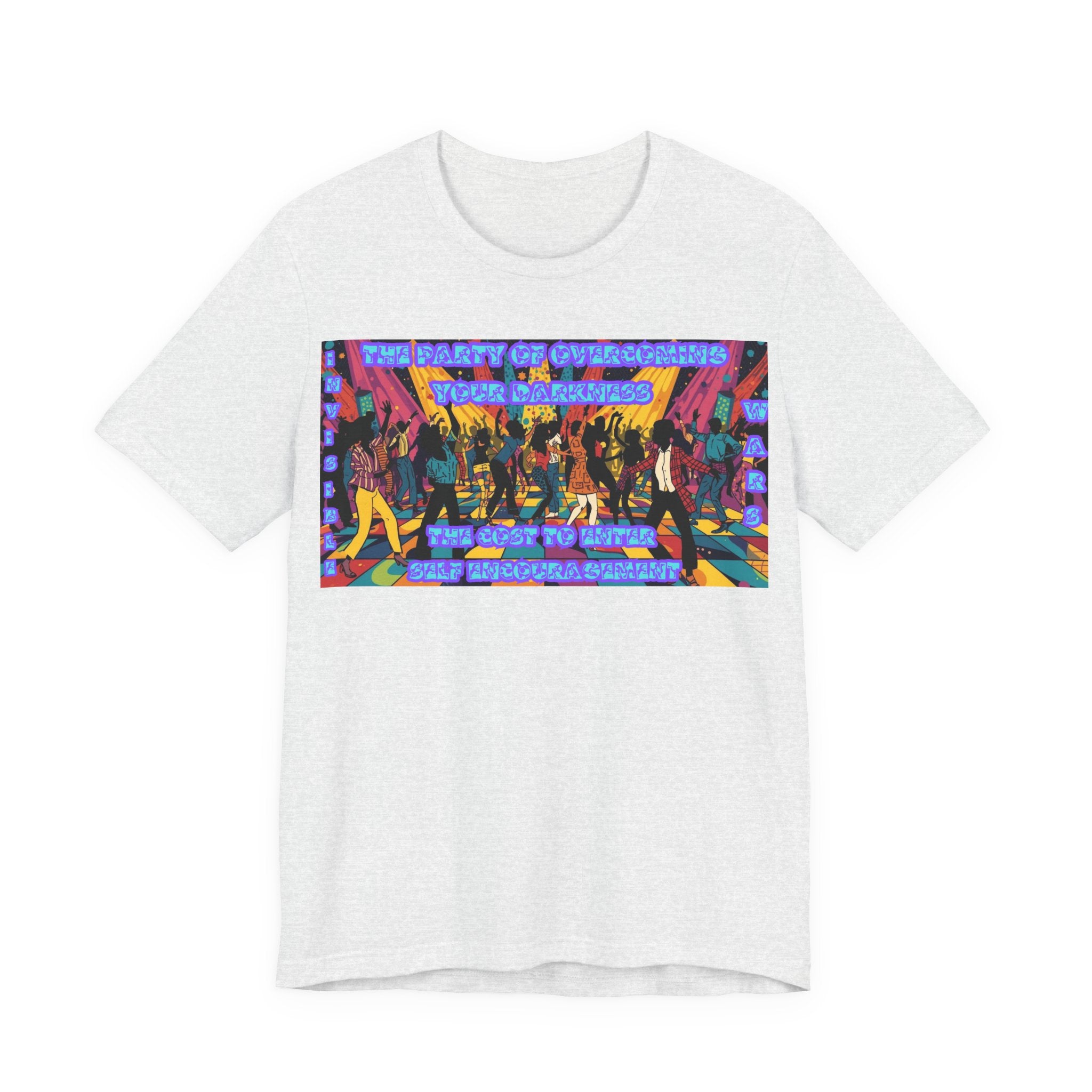 Men T-Shirt — The Party of overcoming your Darkness