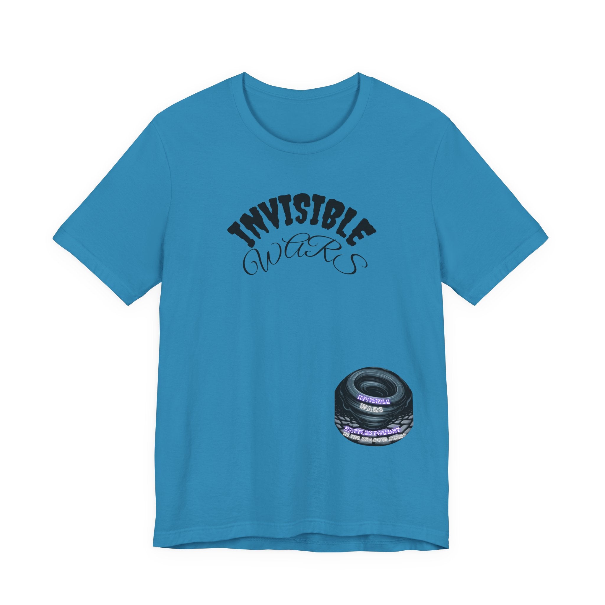 Men T-Shirt  — Battles fought in the shadows