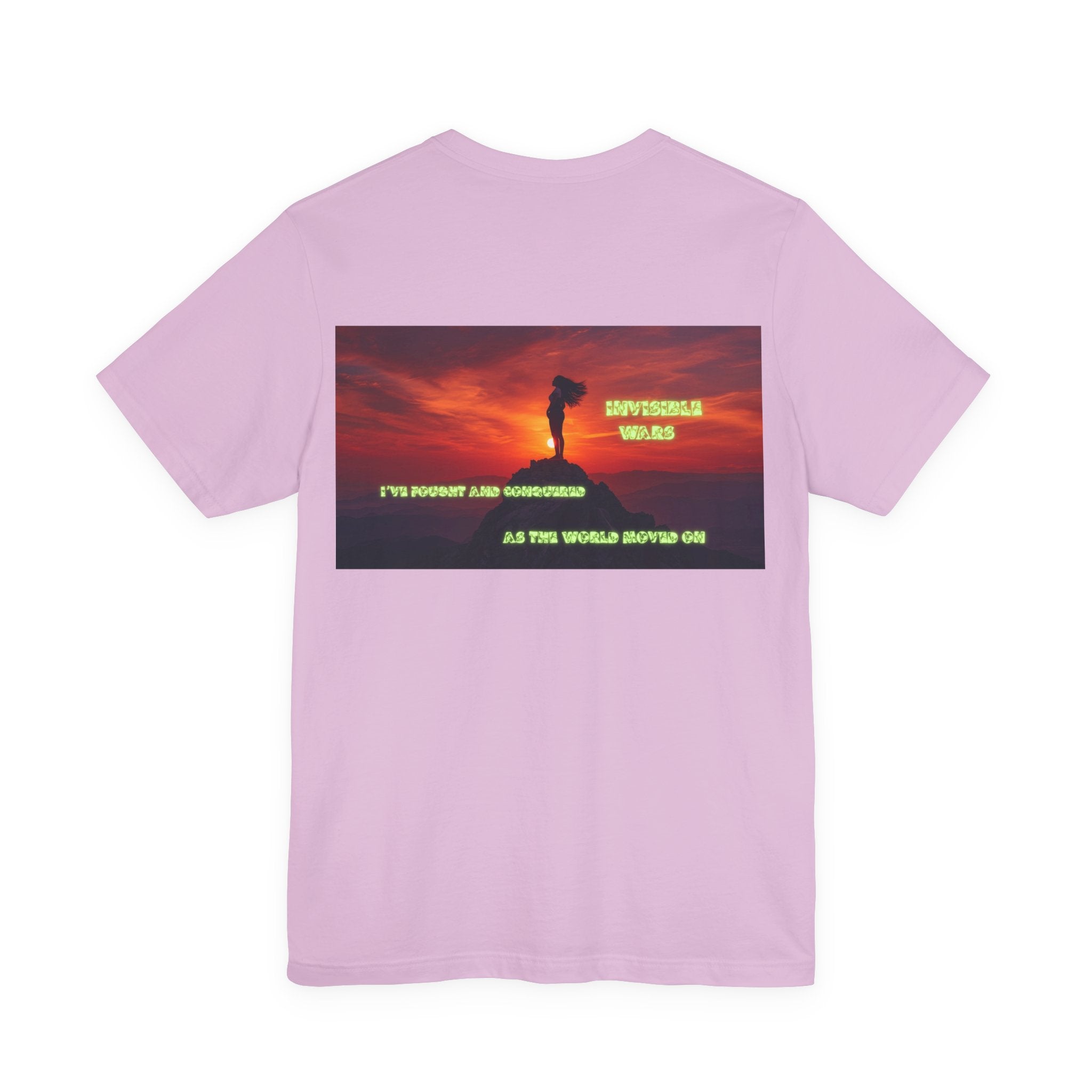 Women T-shirt - I've Fought as the World Moved On