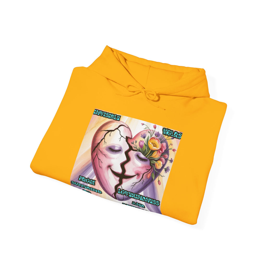 Women Hoodie — From Suffering To Lovekindeness and Abundance